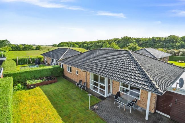 Knud Aggers Vej 15,  Rækkehus