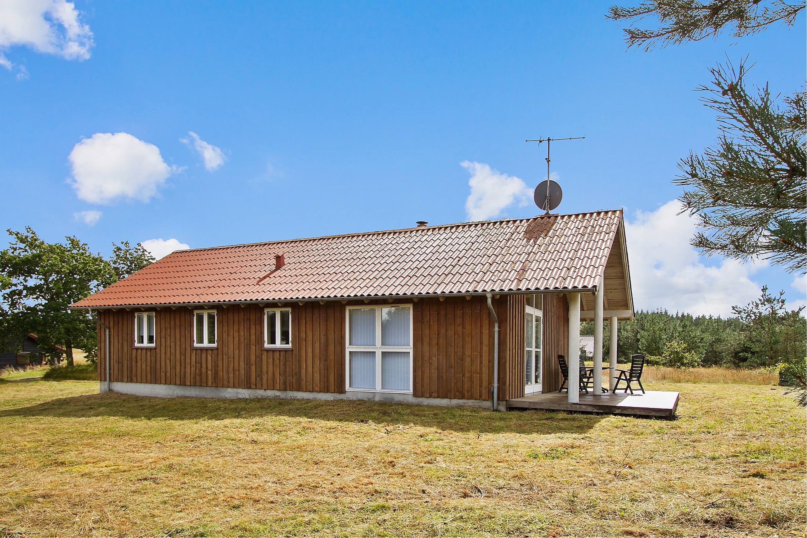 Bækørreden 9, Lynderup Fritidshus