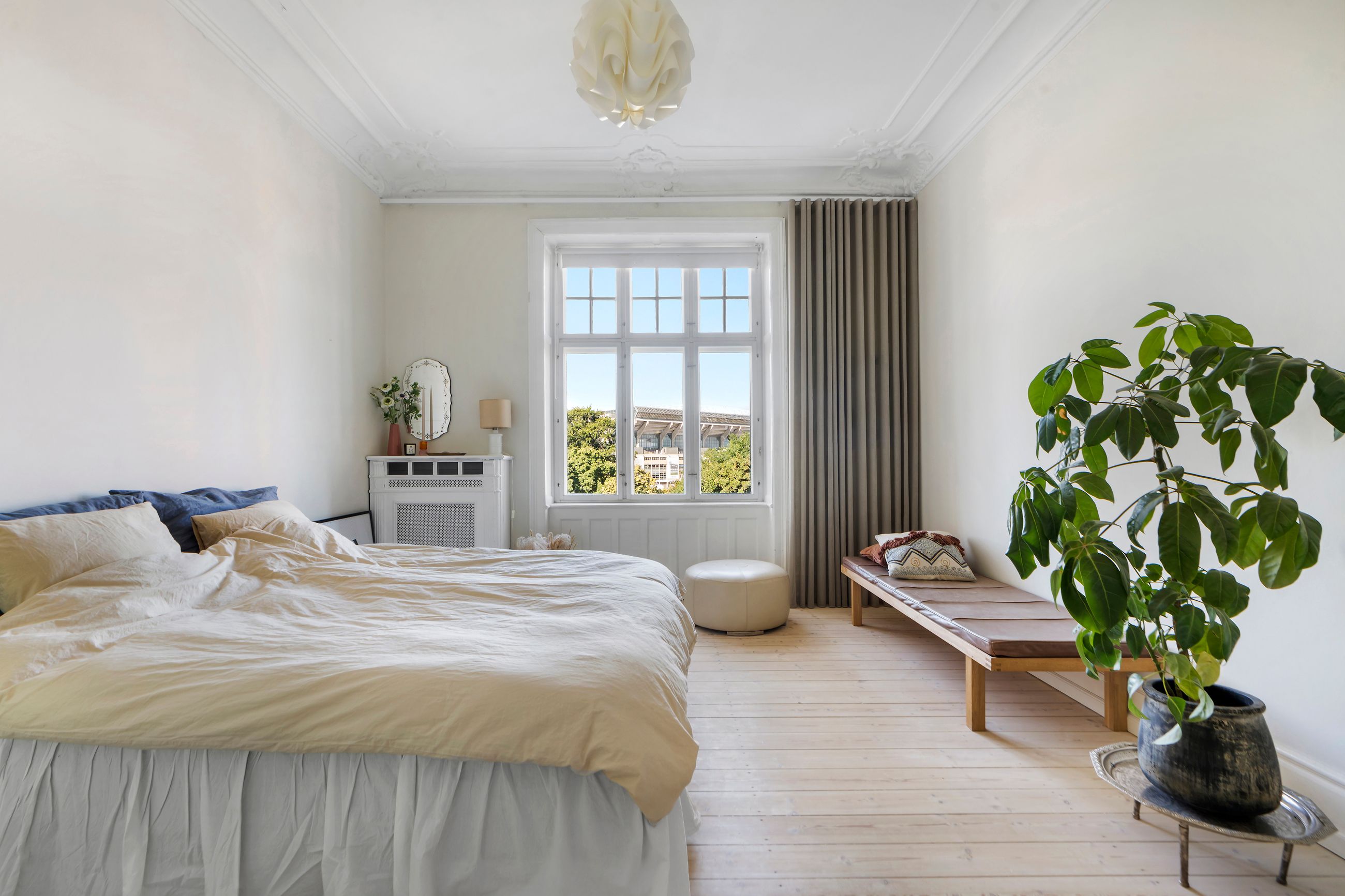 Østerbrogade 106, 4. th, København Ø - Soveværelse