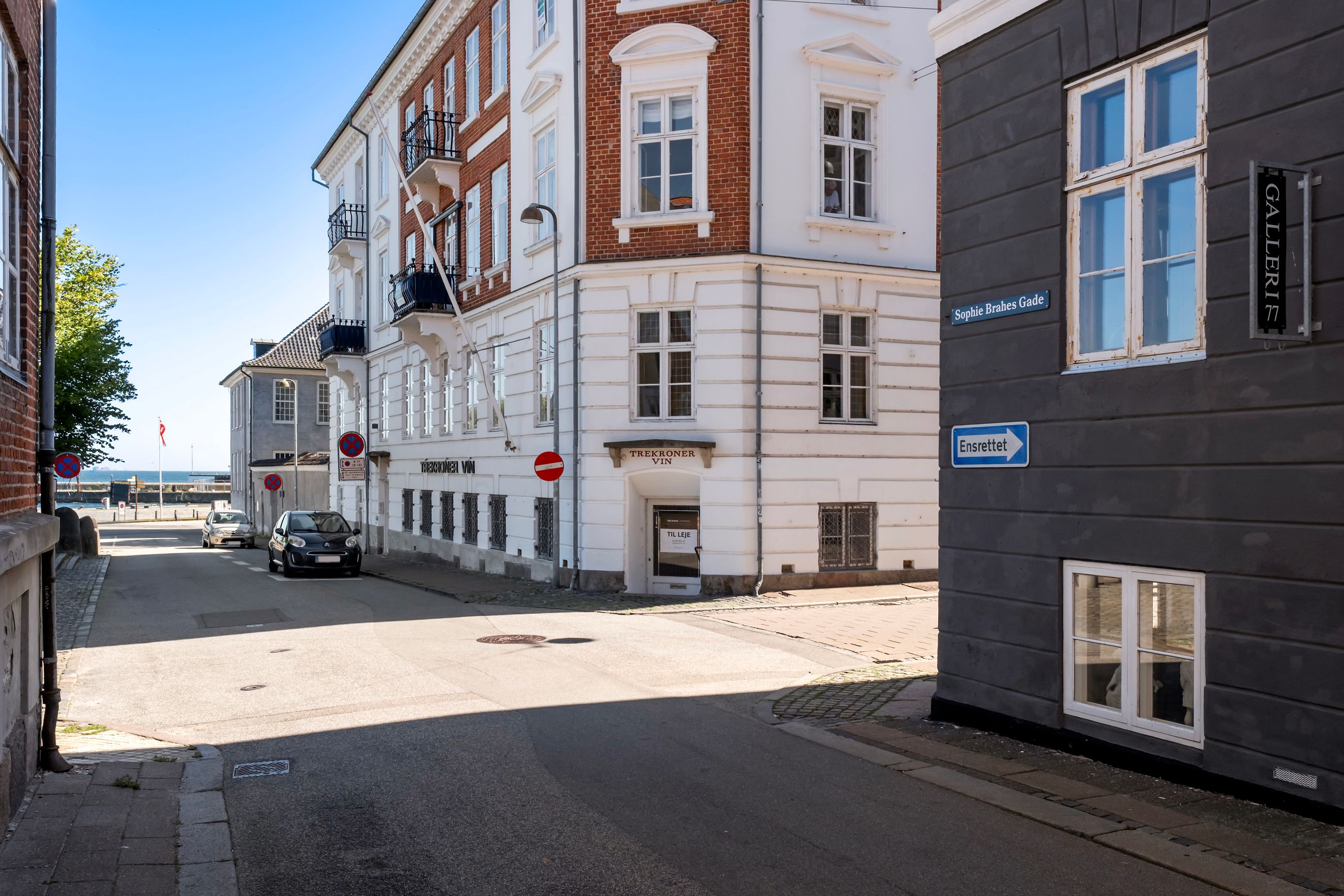 Sophie Brahes Gade 5A, 2, Helsingør - Område