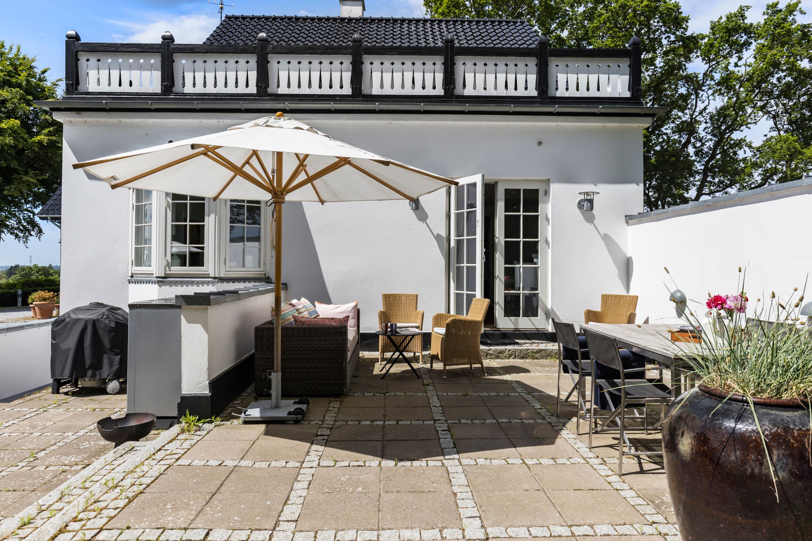Østre Alle 135A, Gilleleje - Ejendommen