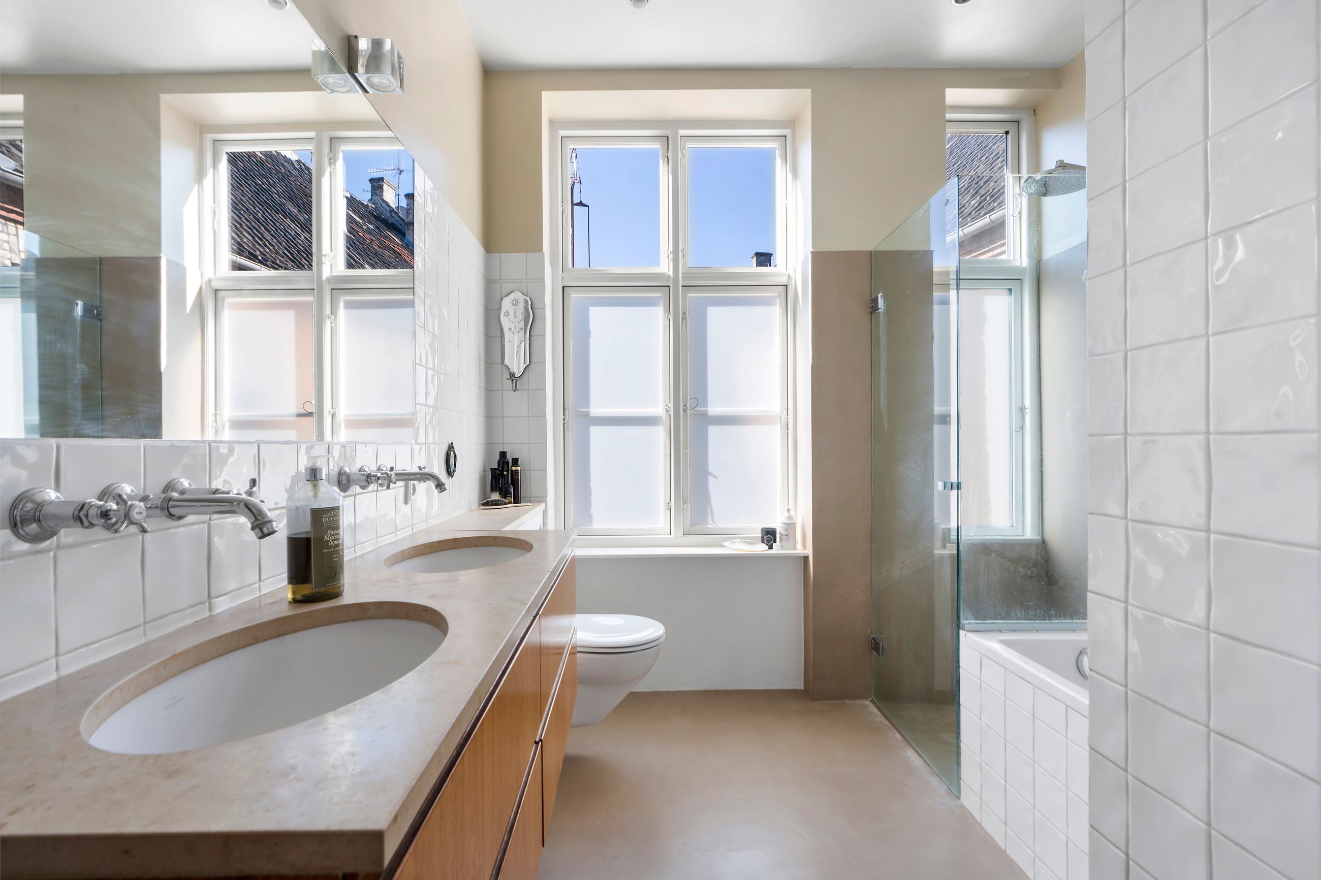Østerbrogade 106, 4. th, København Ø - Badeværelse