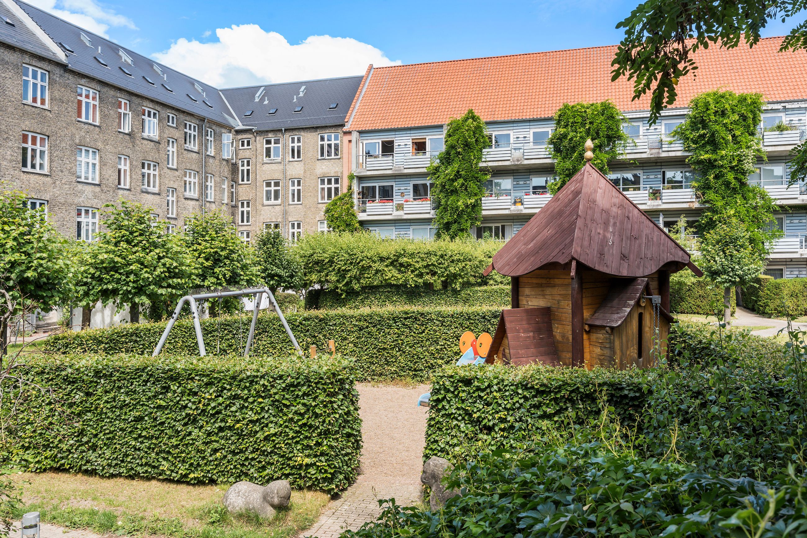 Kildevældsgade 79A, st. tv, København Ø - Ejendommen