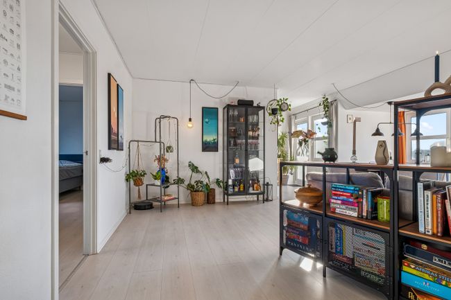 Lichtenbergsgade 3B, 3. tv