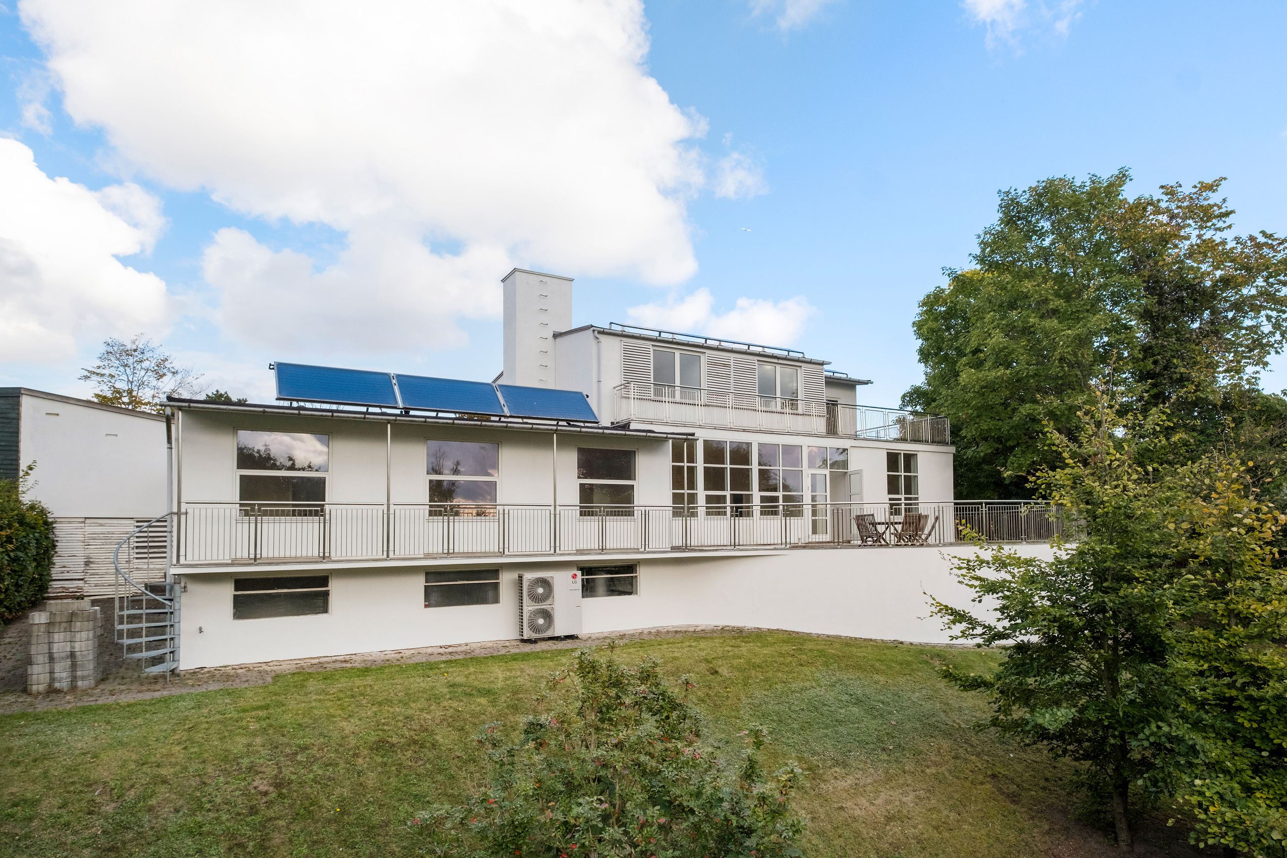 I.H.Mundts Vej 22, Virum - Ejendommen