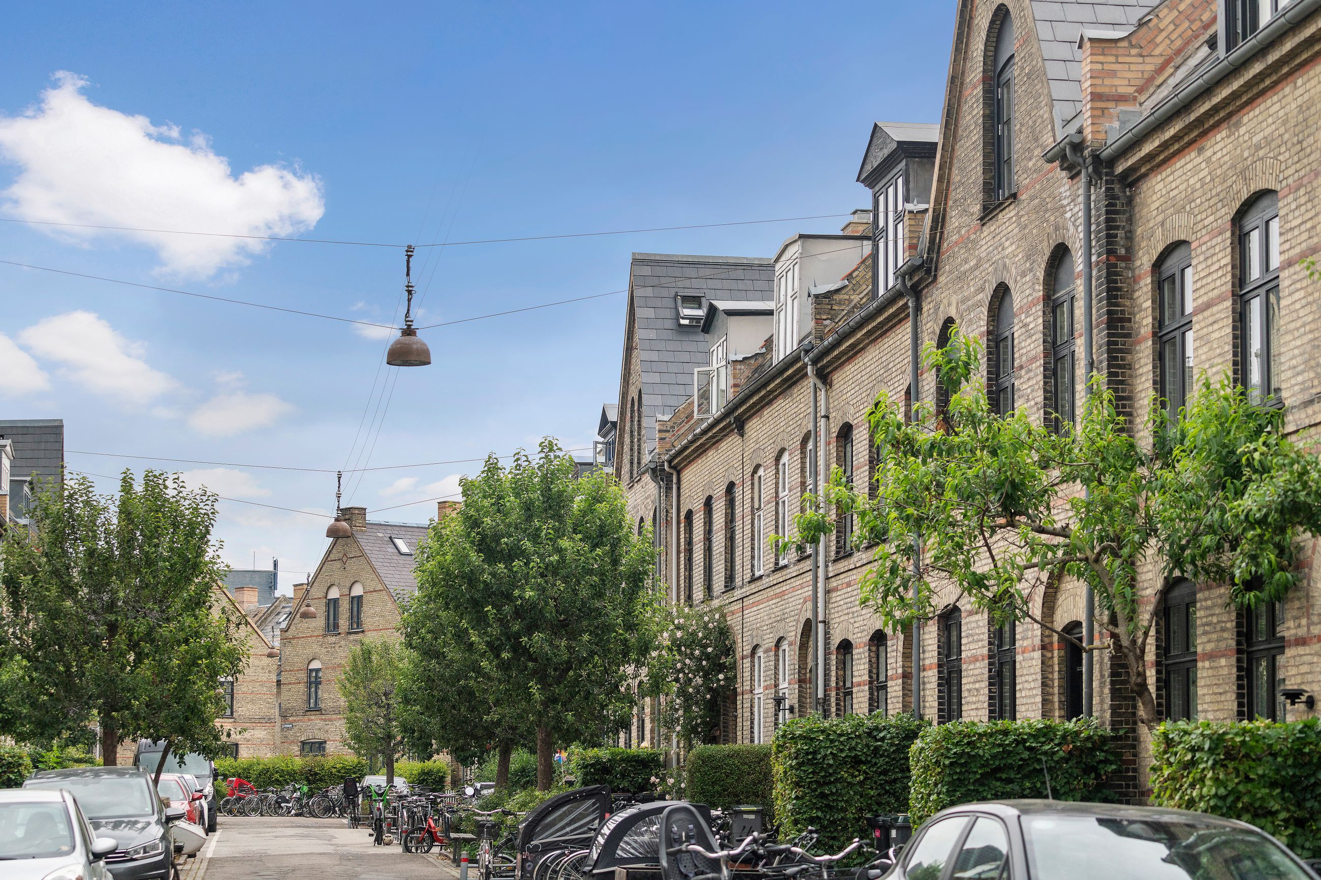 Vesterfælledvej 42, København V - Ejendommen
