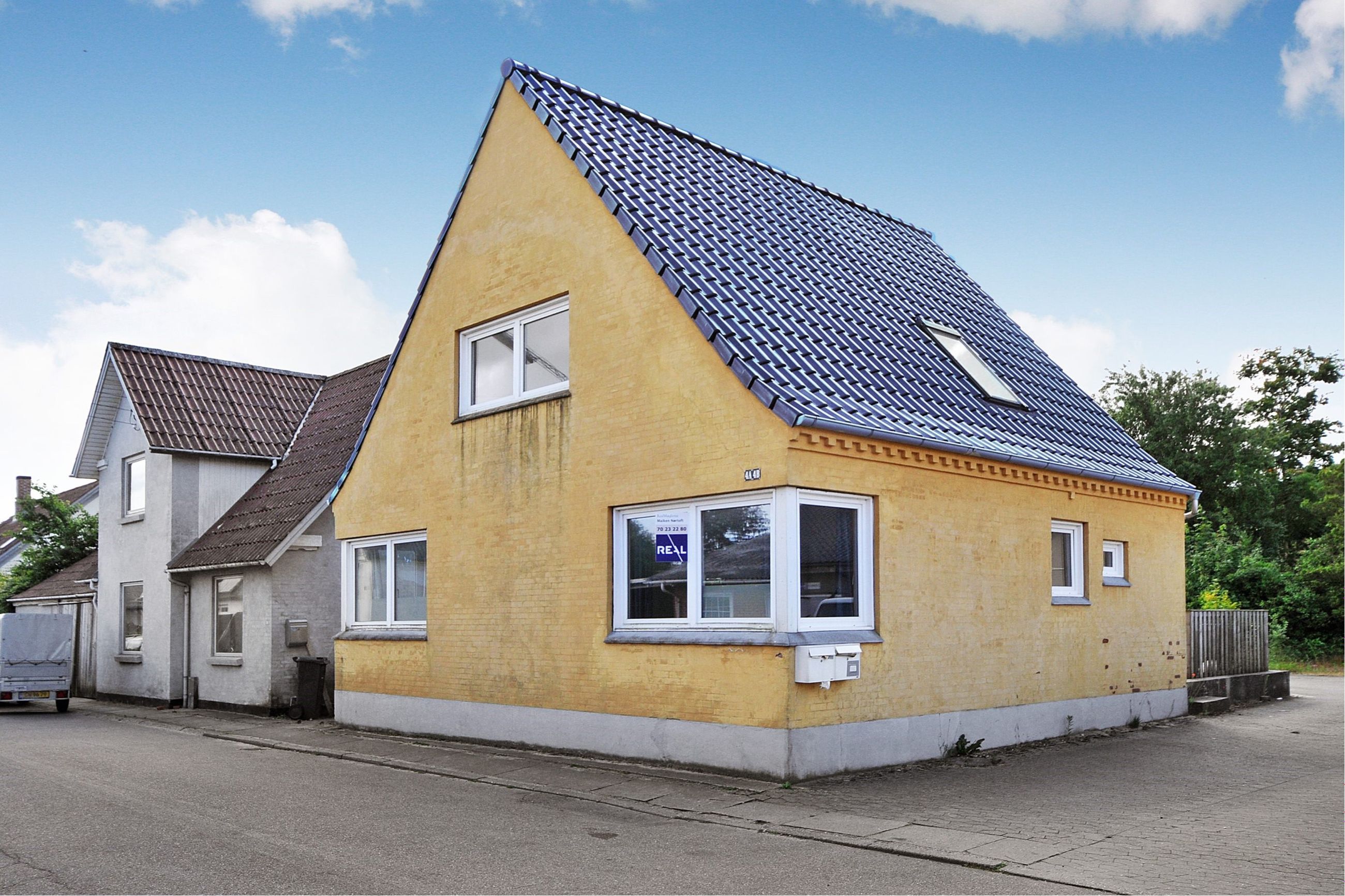 Solsortevej 4A, st., Thyregod Villa