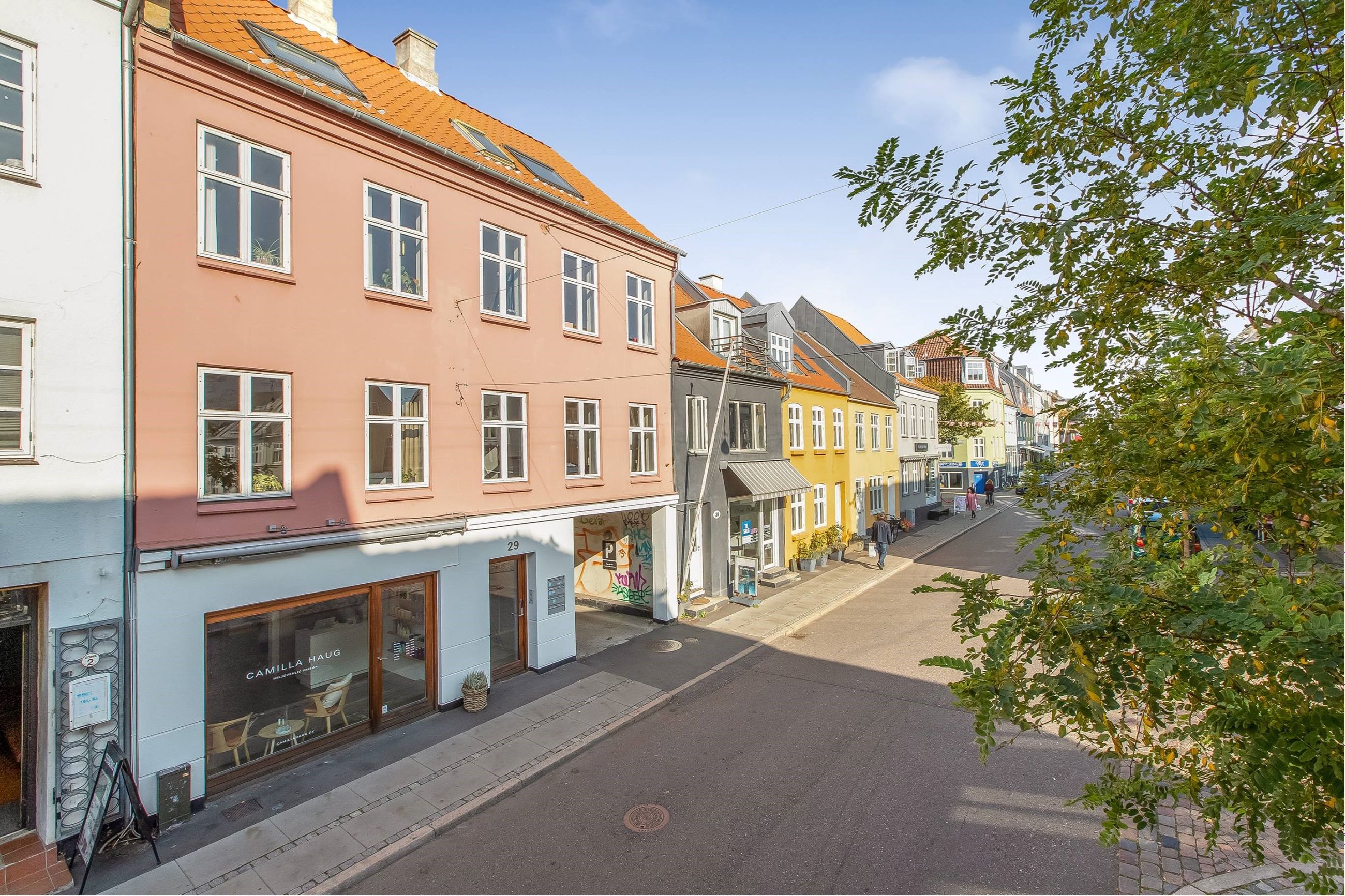 Jægergårdsgade 29, 1. Ejerlejlighed