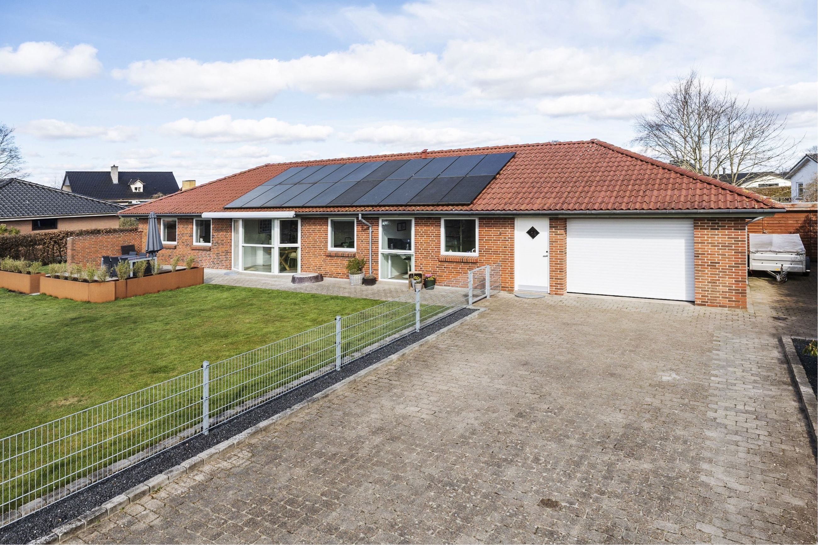 Horskærvænget 4, Jerlev Villa