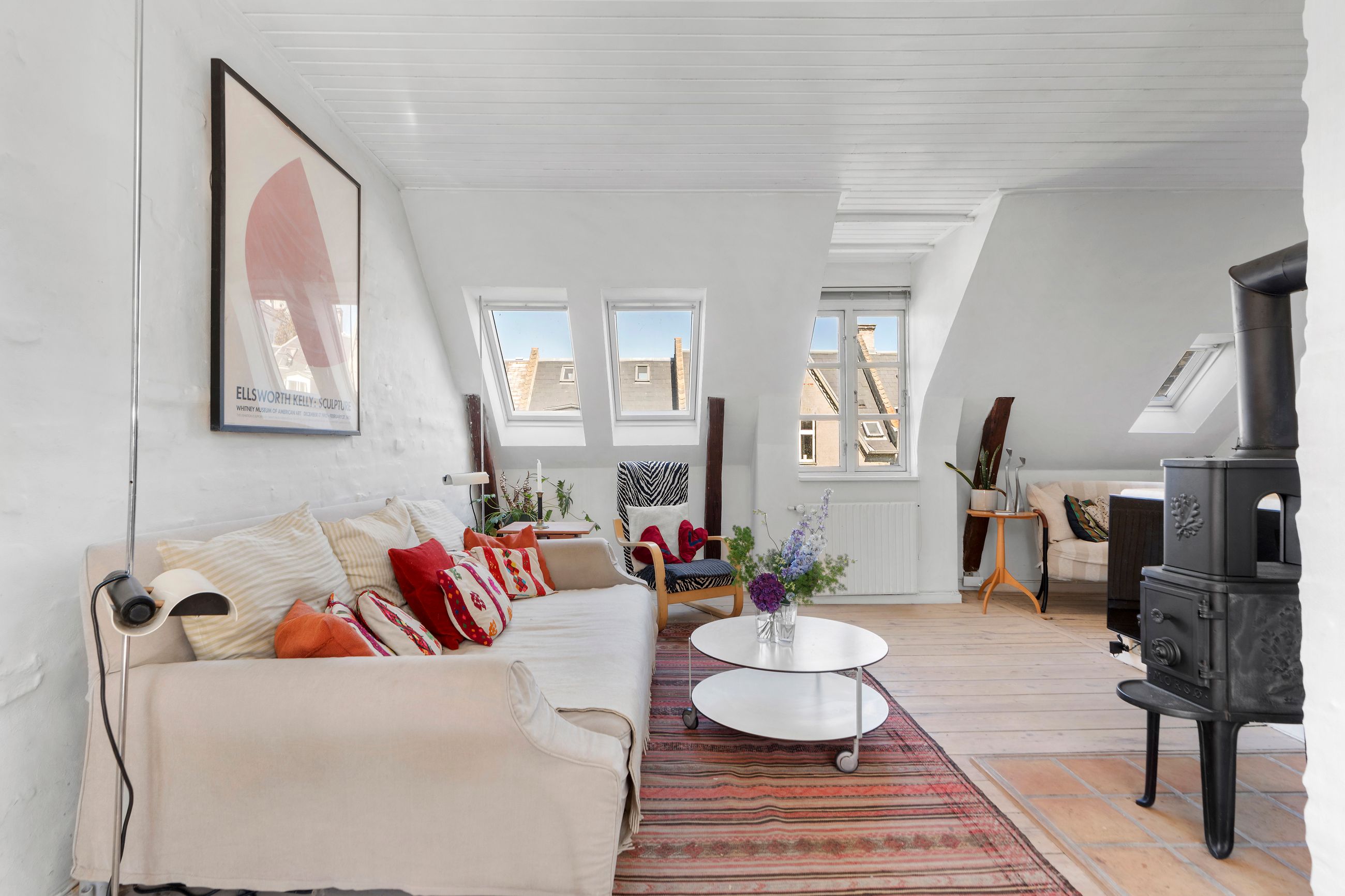 Abildgaardsgade 5, København Ø - Stue