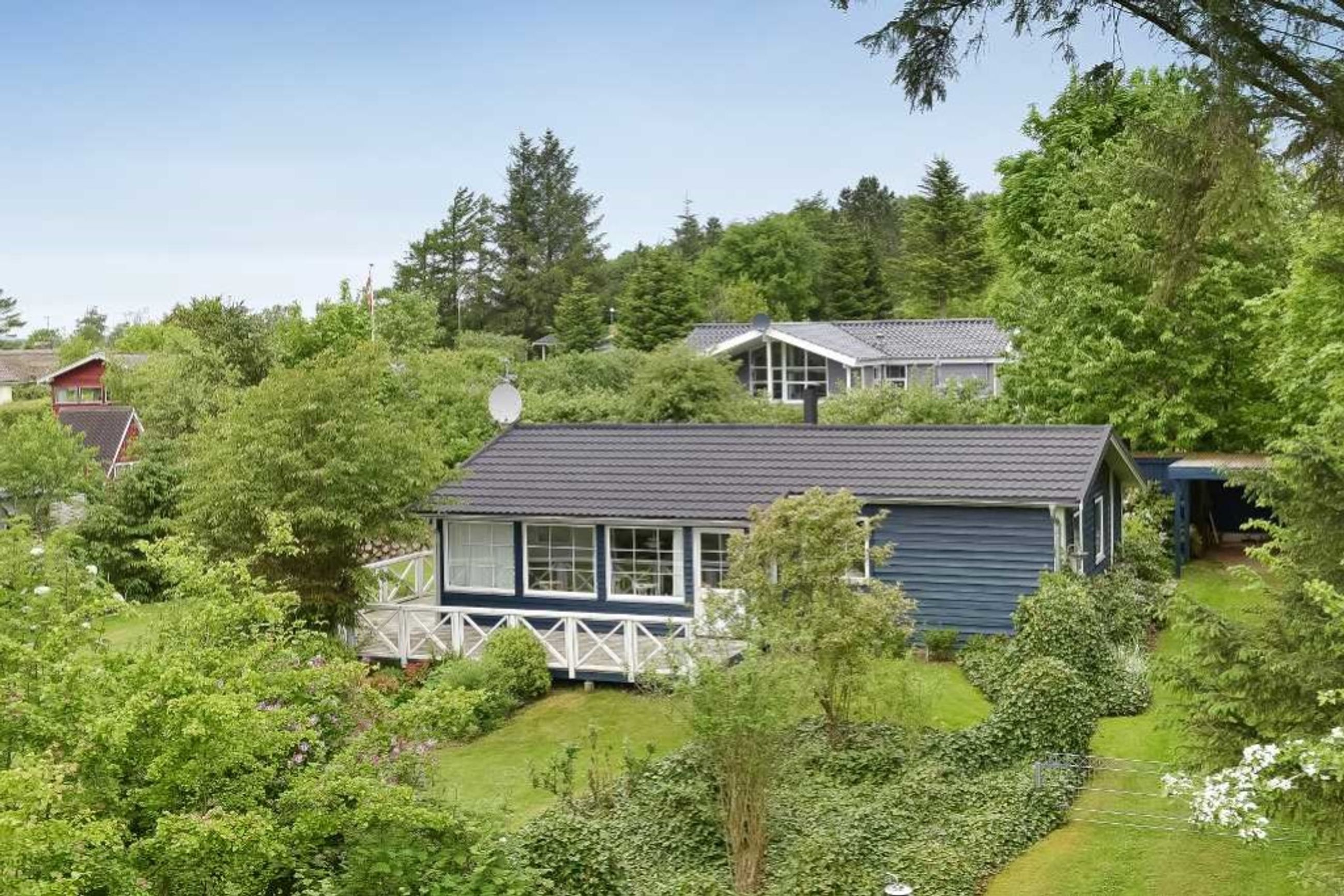 Skovduevej 9, Hvalpsund Fritidshus