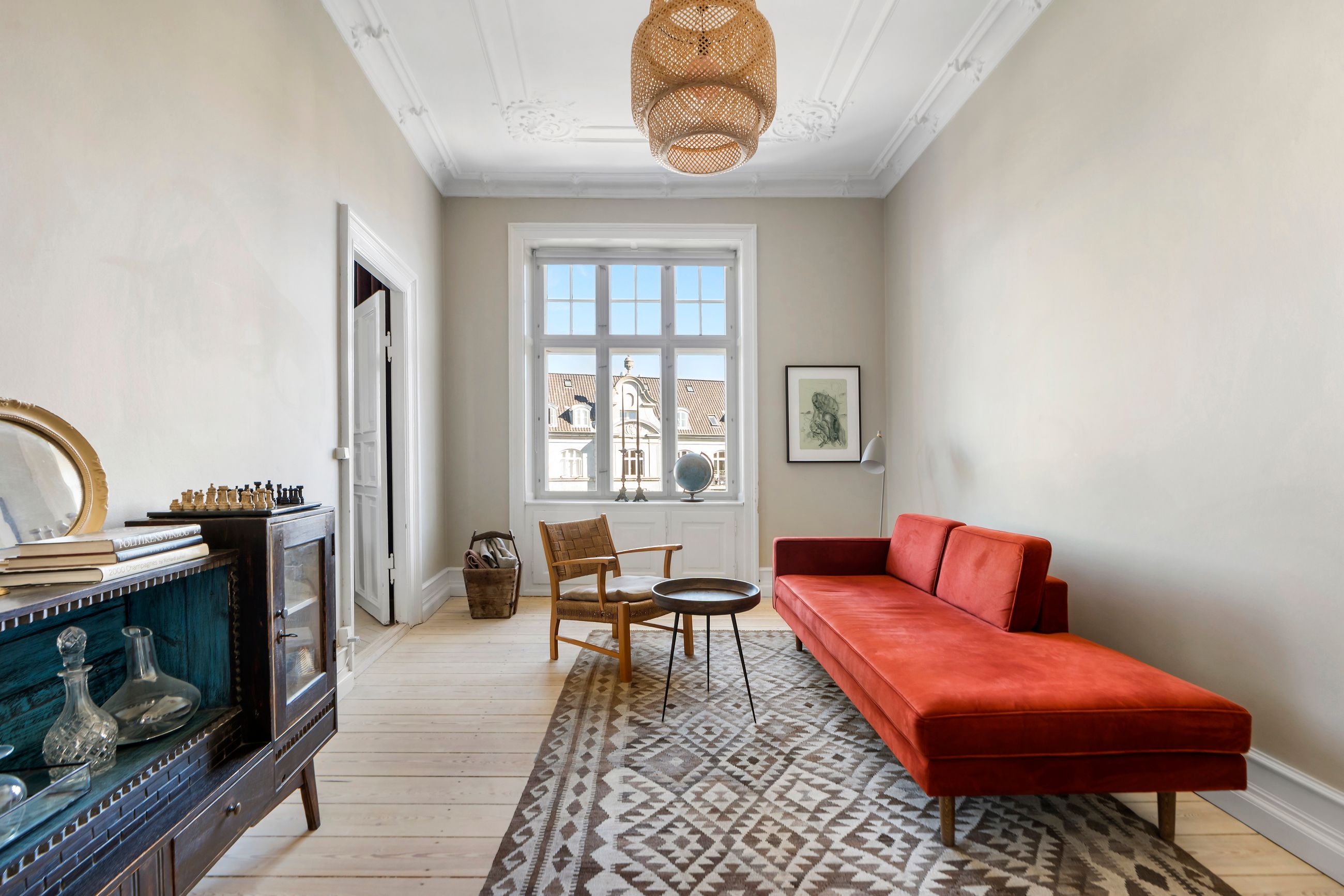 Østerbrogade 106, 4. th, København Ø - Stue