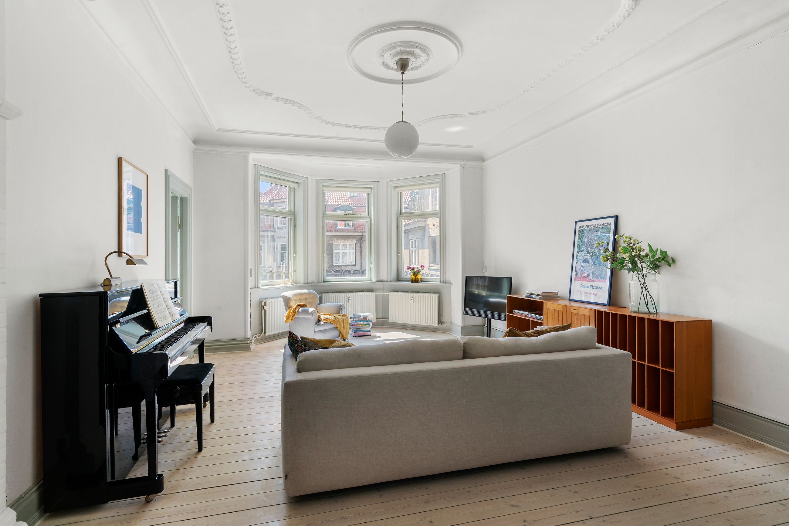 Classensgade 19A, 4. tv, København Ø - Stue