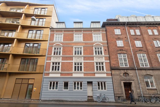 Vester Allé 24A, 4. tv