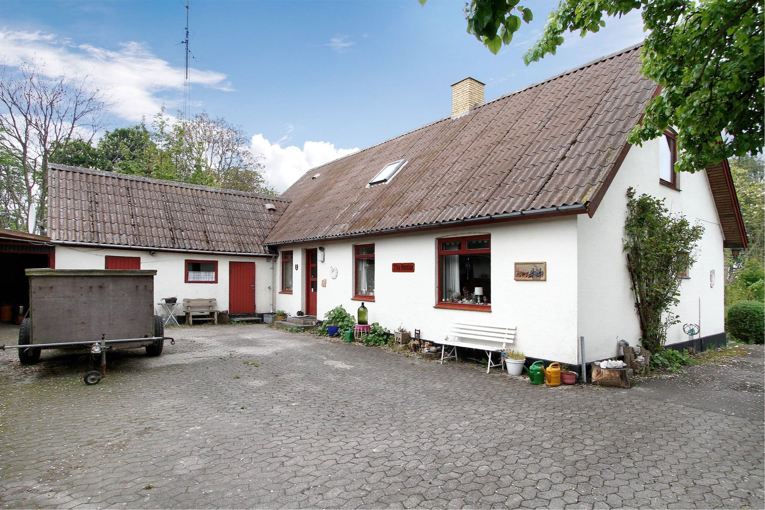 Stavreby Strandvej 8, Stavreby Villa
