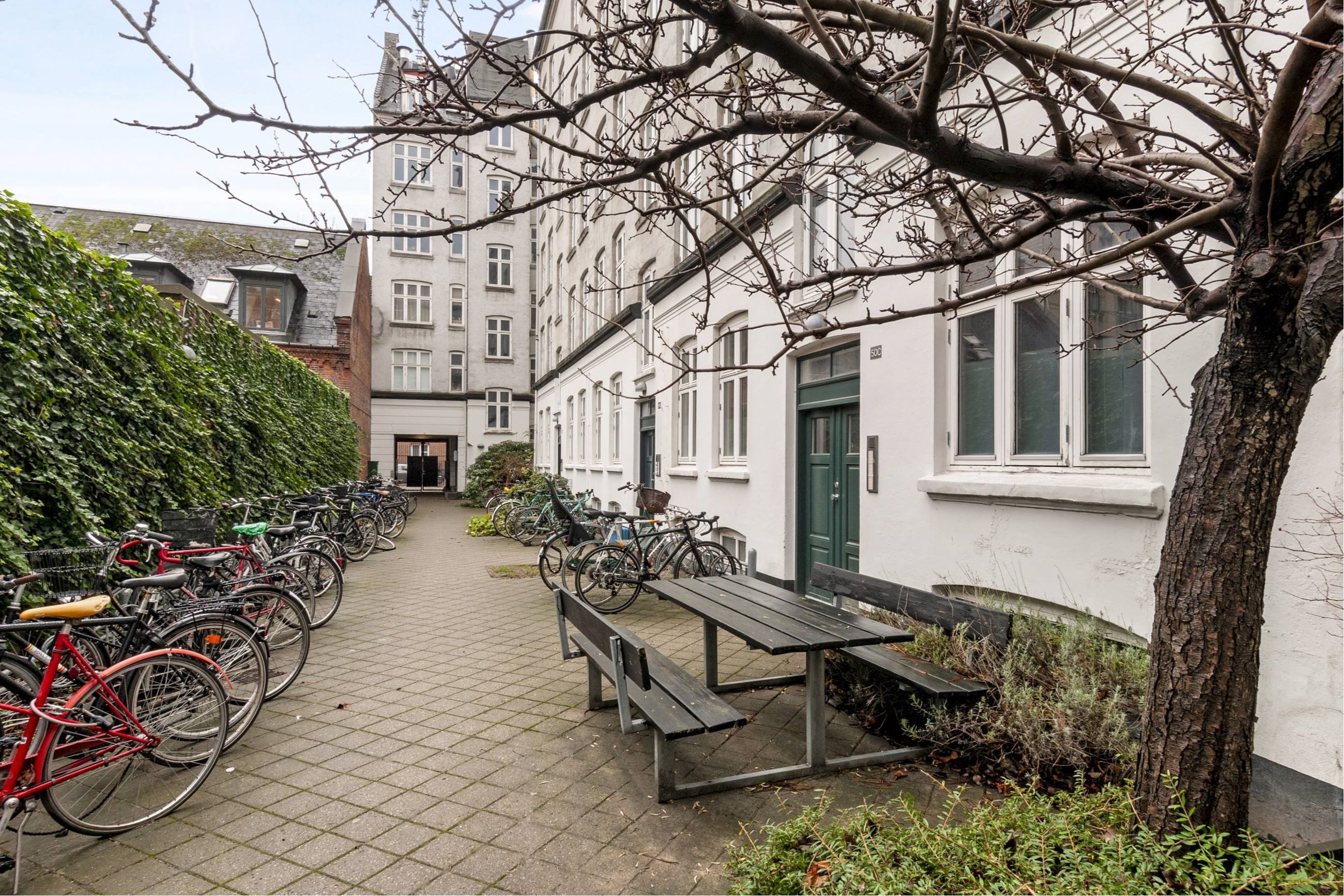Rantzausgade 50B, st. tv. Ejerlejlighed