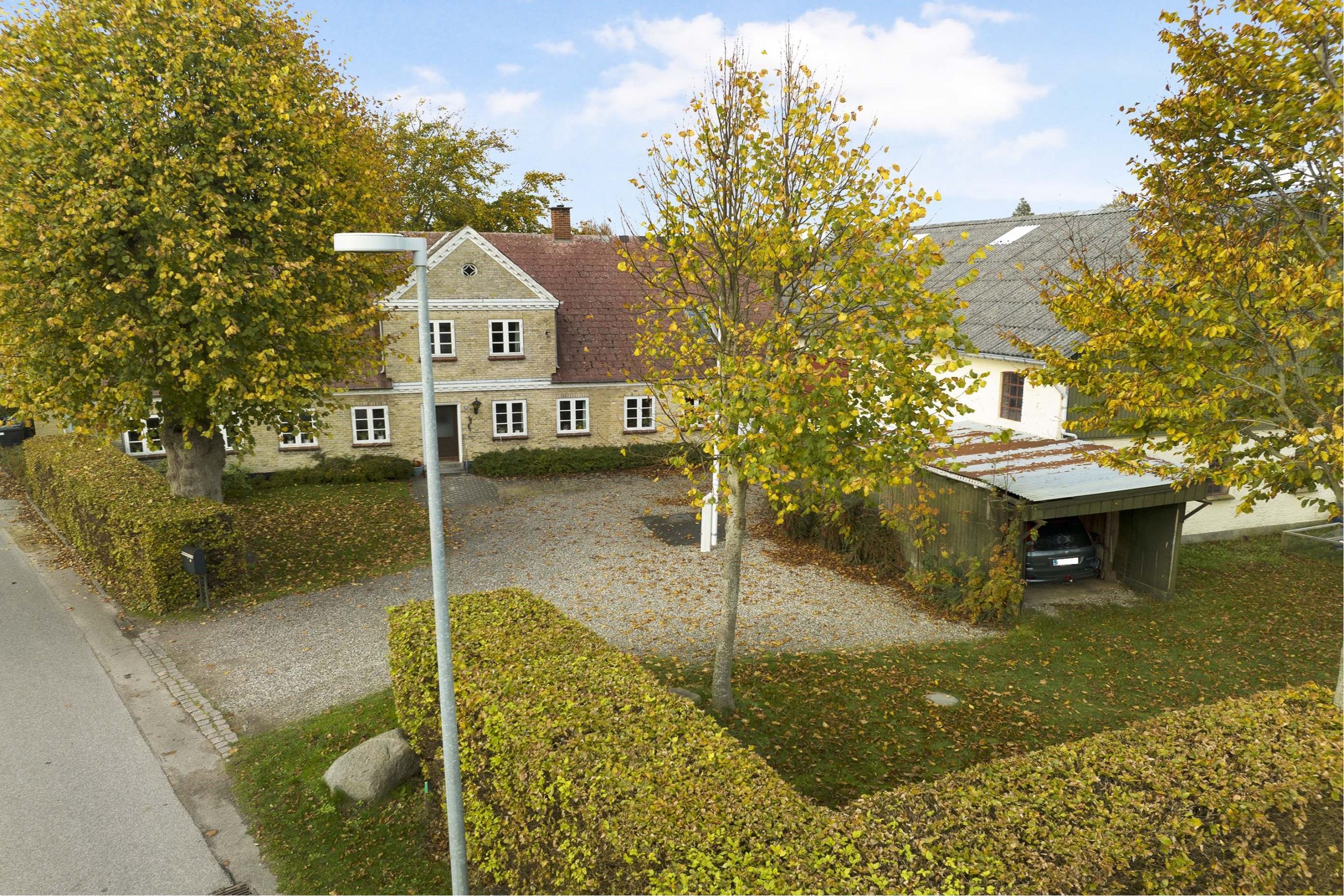 Mjangvej 4, Kirke Hørup Boliglandbrug