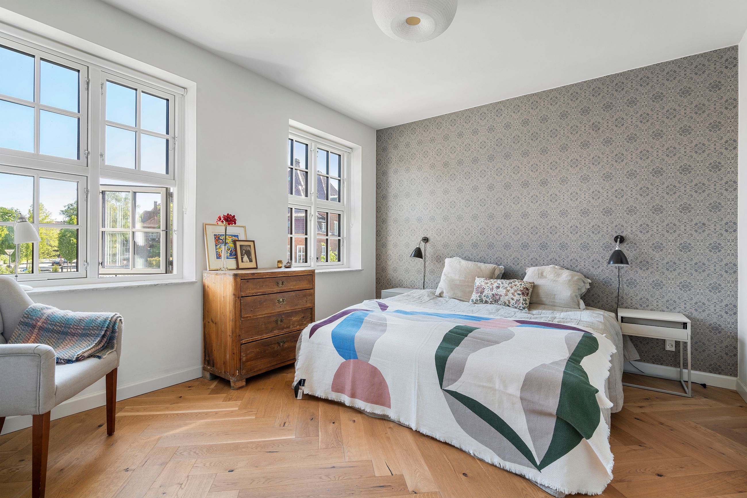 Engskiftevej 12, København Ø - Soveværelse