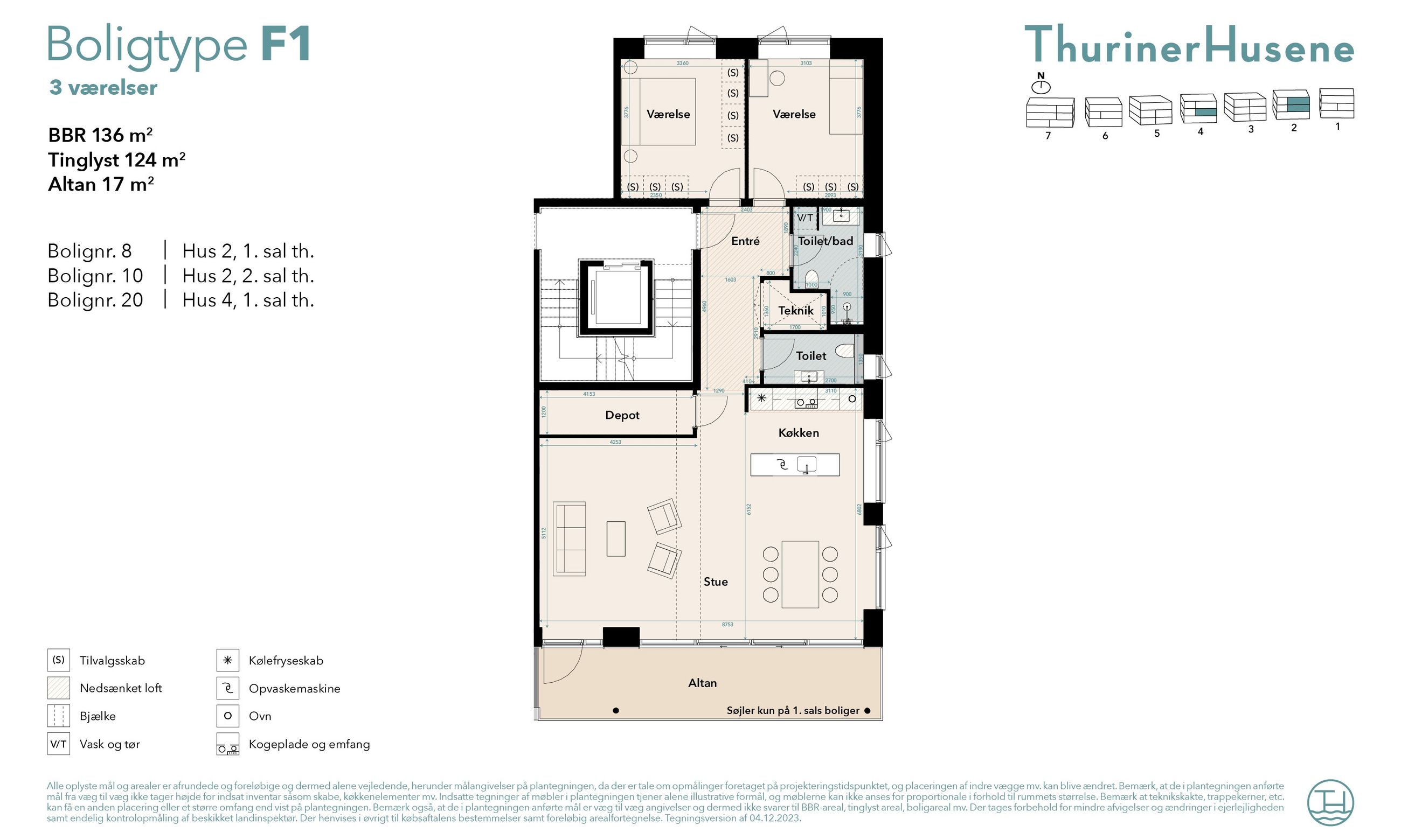 Gambøtvej 31, 1. th, Thurø, Svendborg - Plantegning
