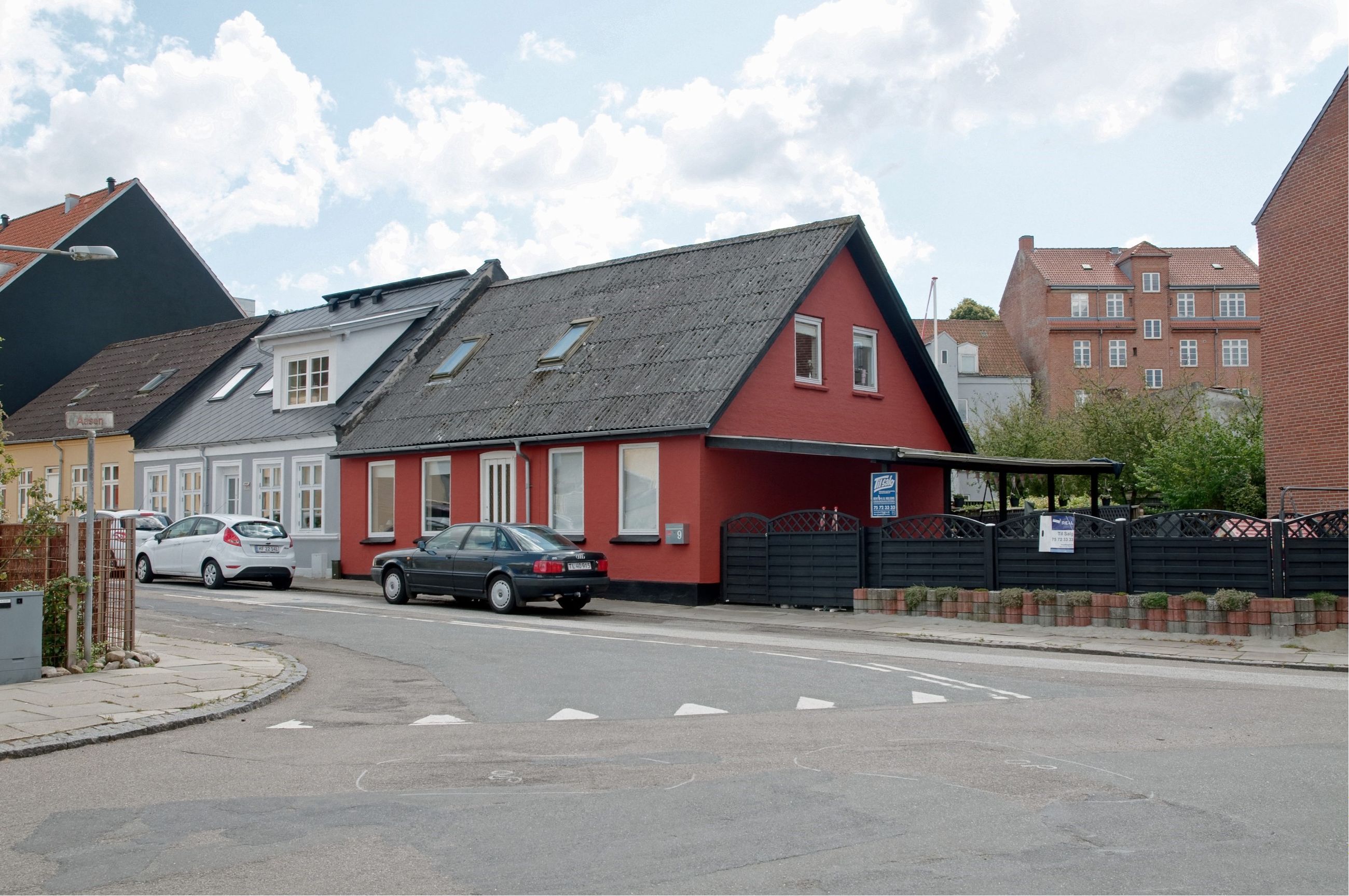 Bleggaardsgade 9 Villa