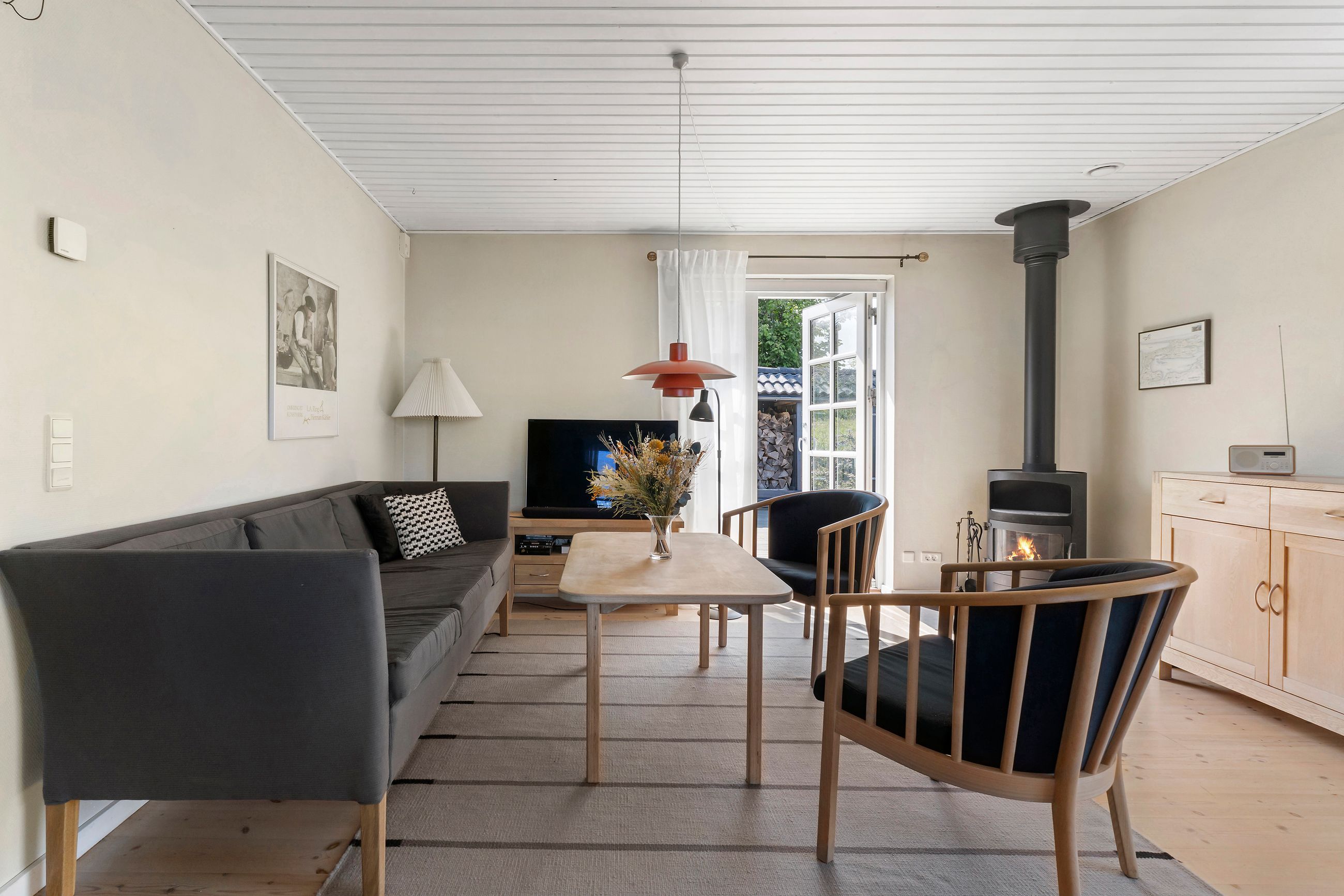Dværgstien 6, Kårup, Fårevejle - Stue