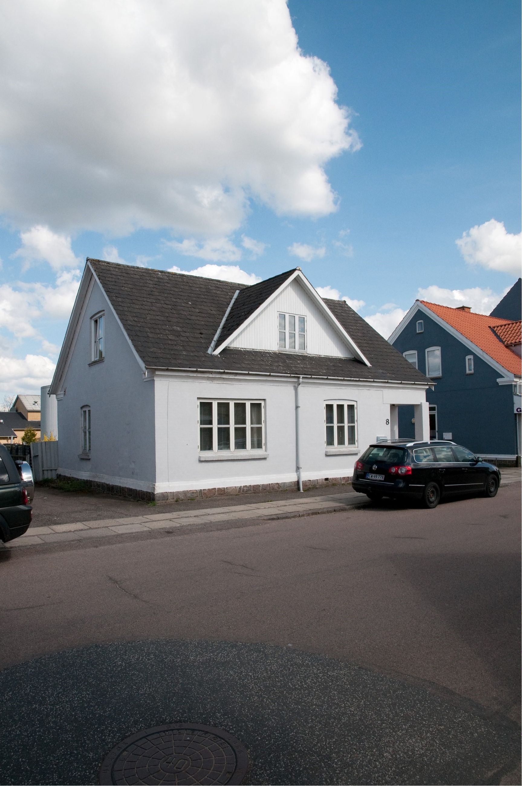 Ballevej 8 Villa