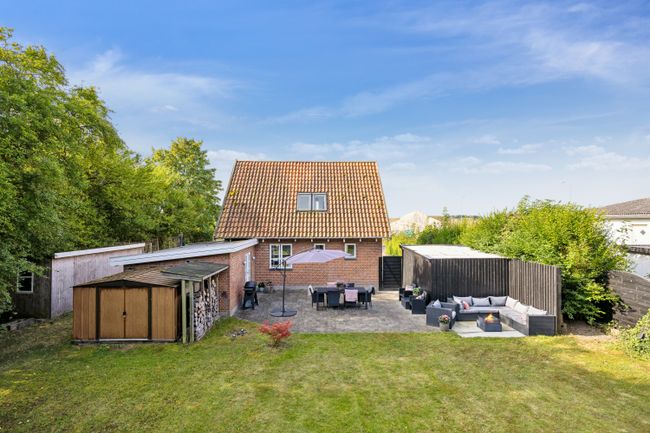 Egedesvej 18,  Villa