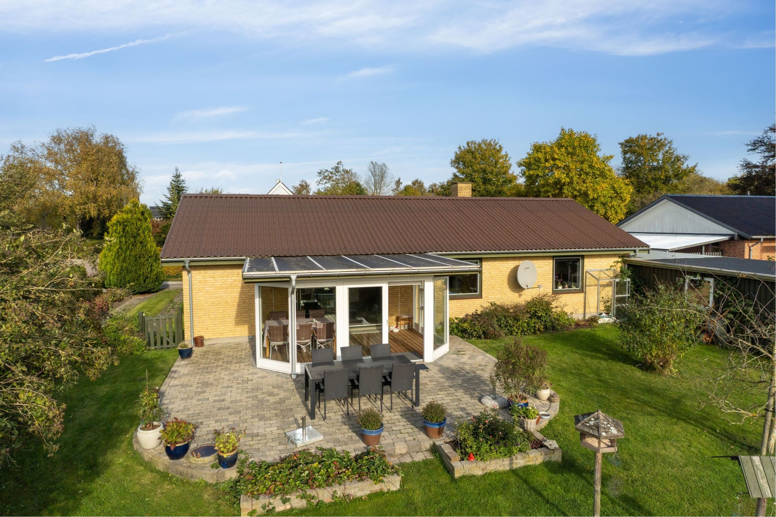 Bakkegårdsvej 16B, Ørslevvester Villa