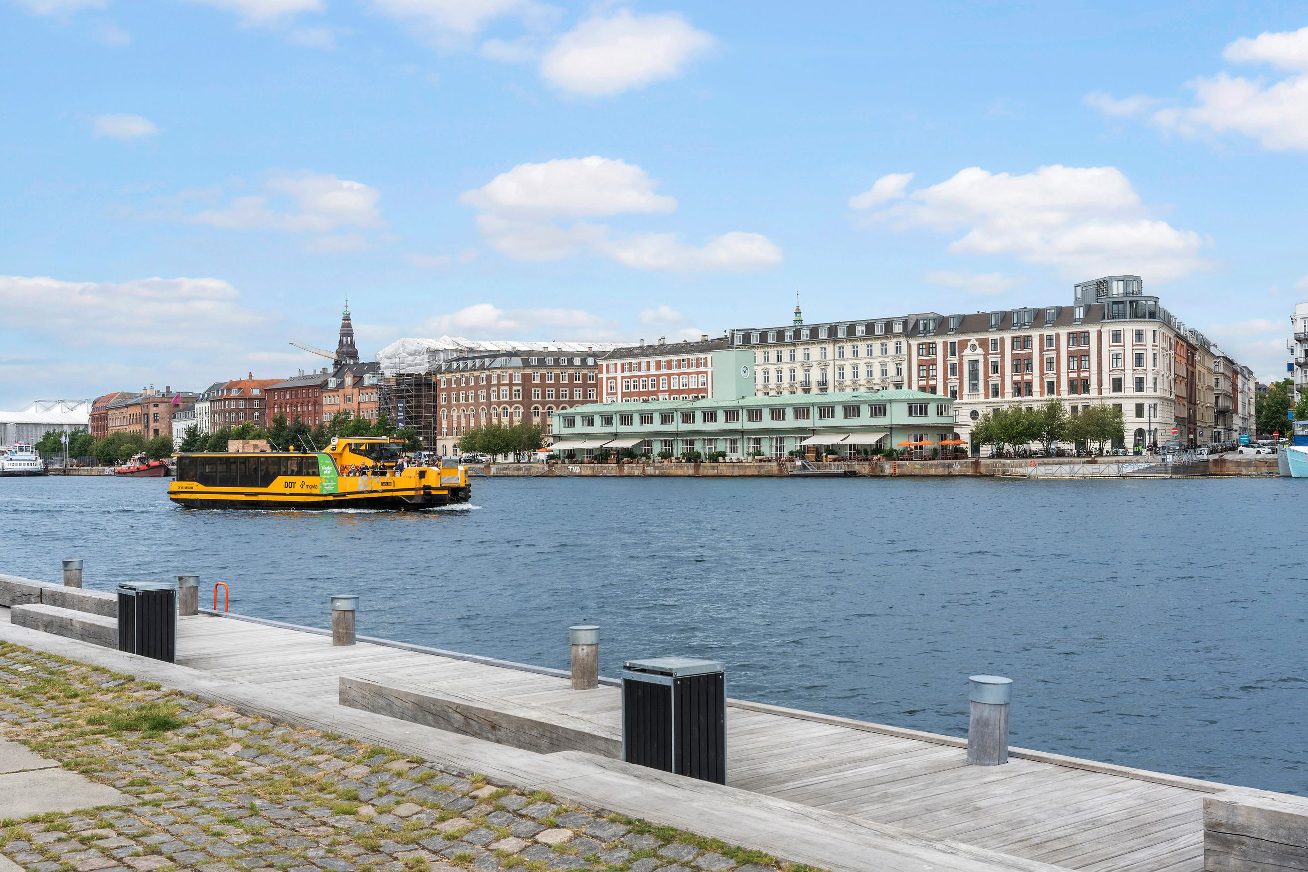 Strandgade 83, 2. 2, København K - Område