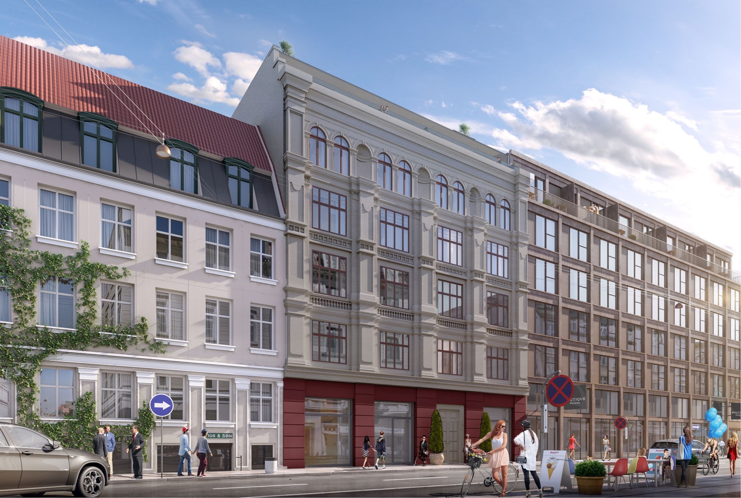 Store Kongensgade 106, 2. tv. Ejerlejlighed