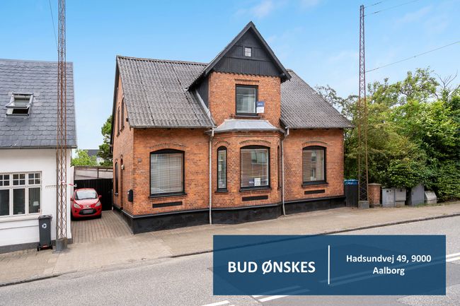 Hadsundvej 49,  Villa