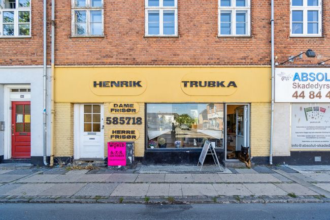 Amagerbrogade 206B, st Erhverv