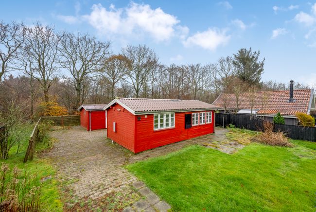 Bork Hytteby 2B,  Sdr Bork