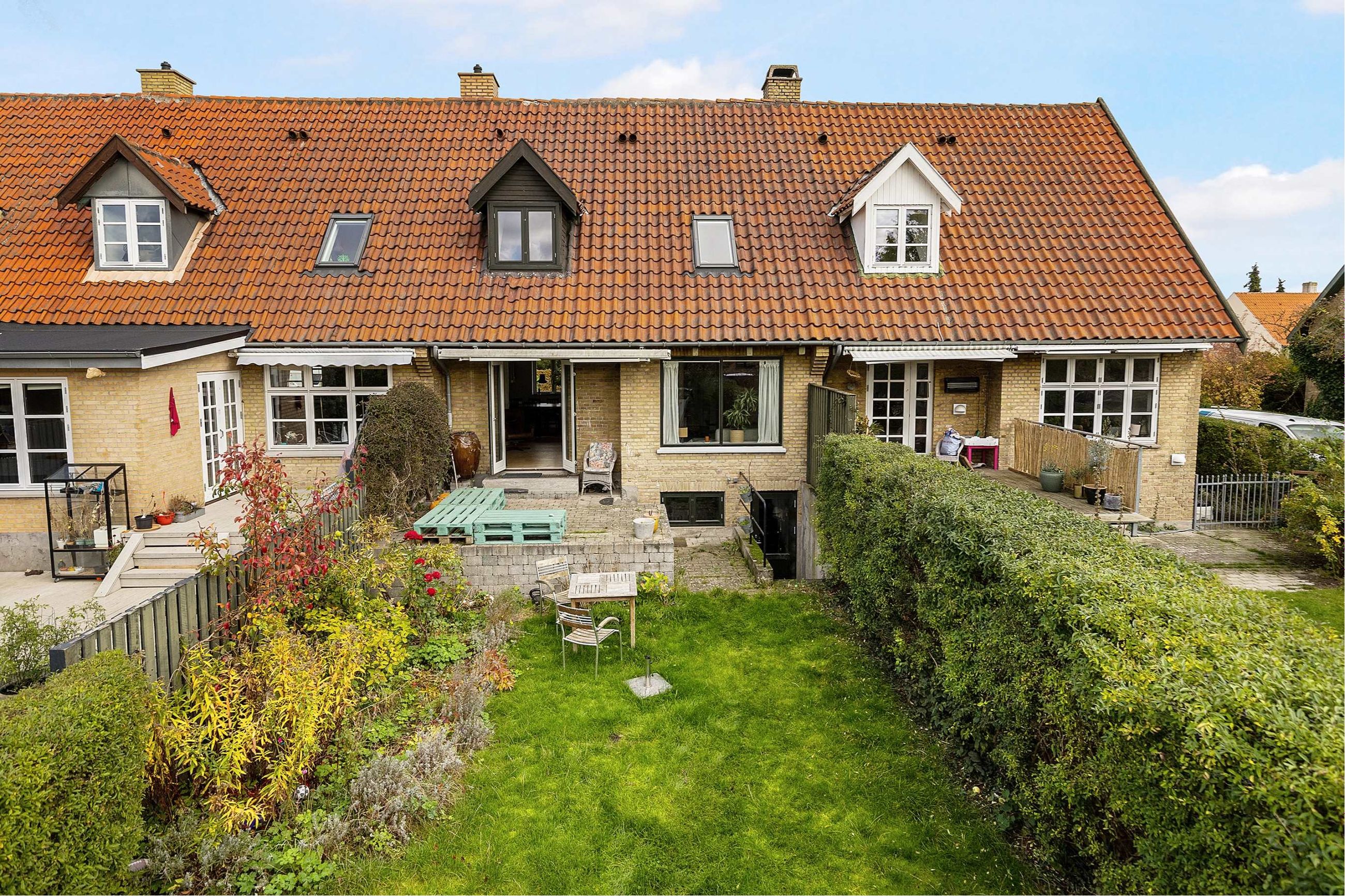 Oberst Kochs Alle 10A,  Rækkehus