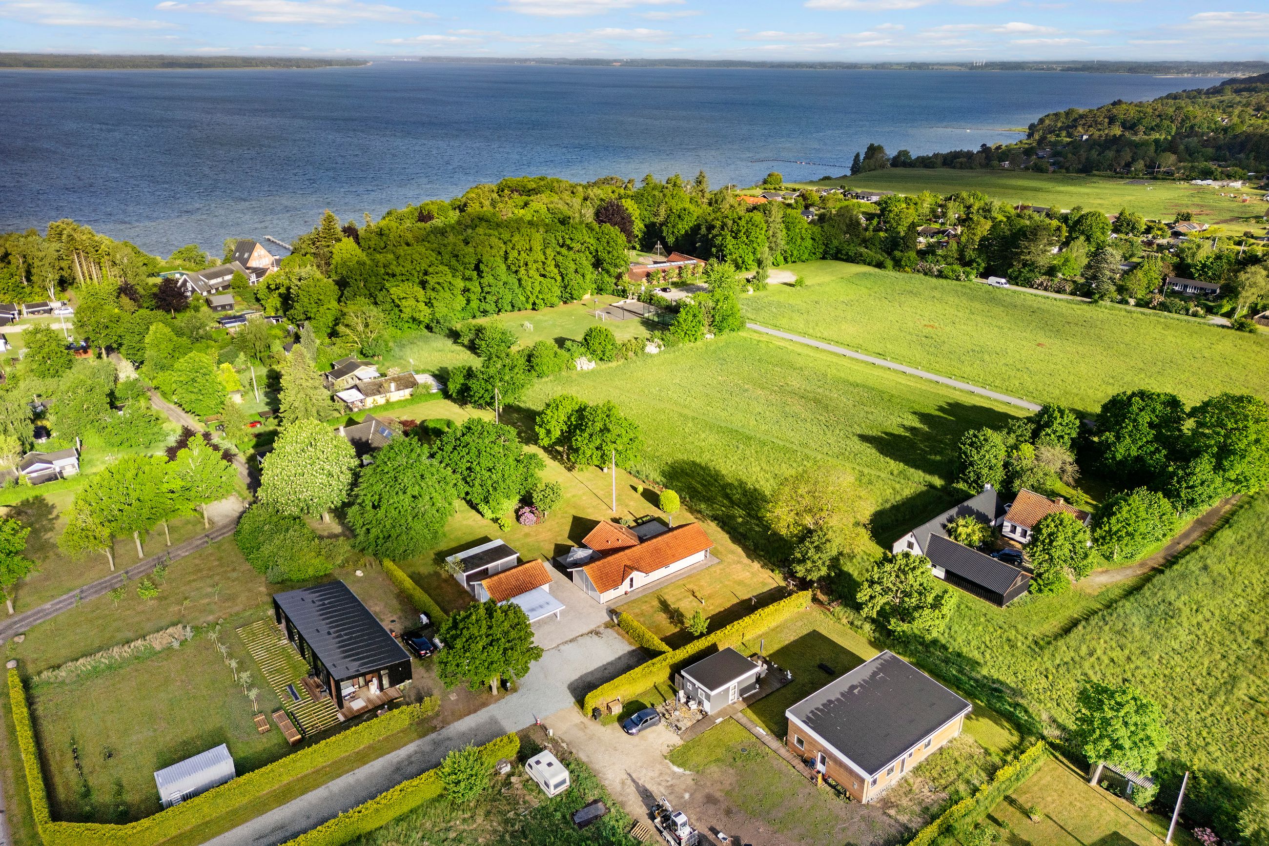 Kildebakkerne 22, Ølsted - Område