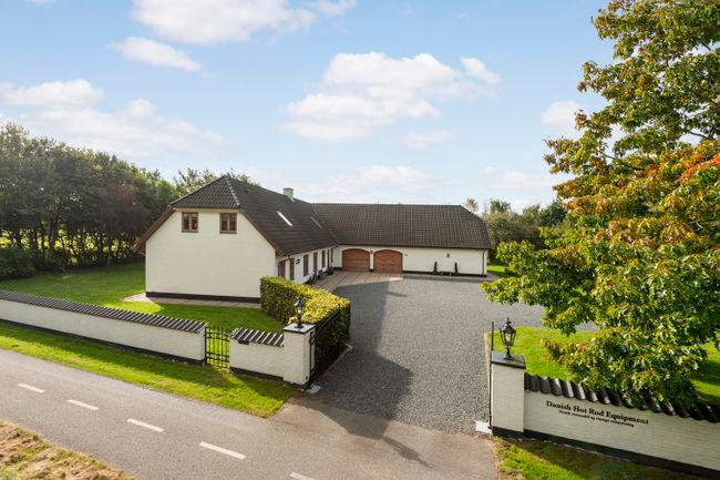 Ribevej 44,  Hunderup