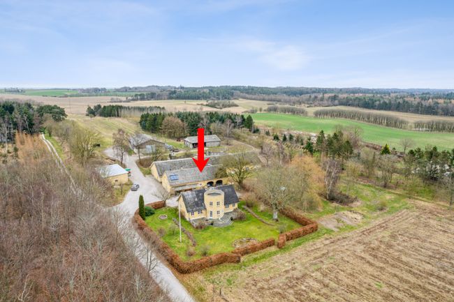 Gl Fjellerupvej 9,  Landejendom