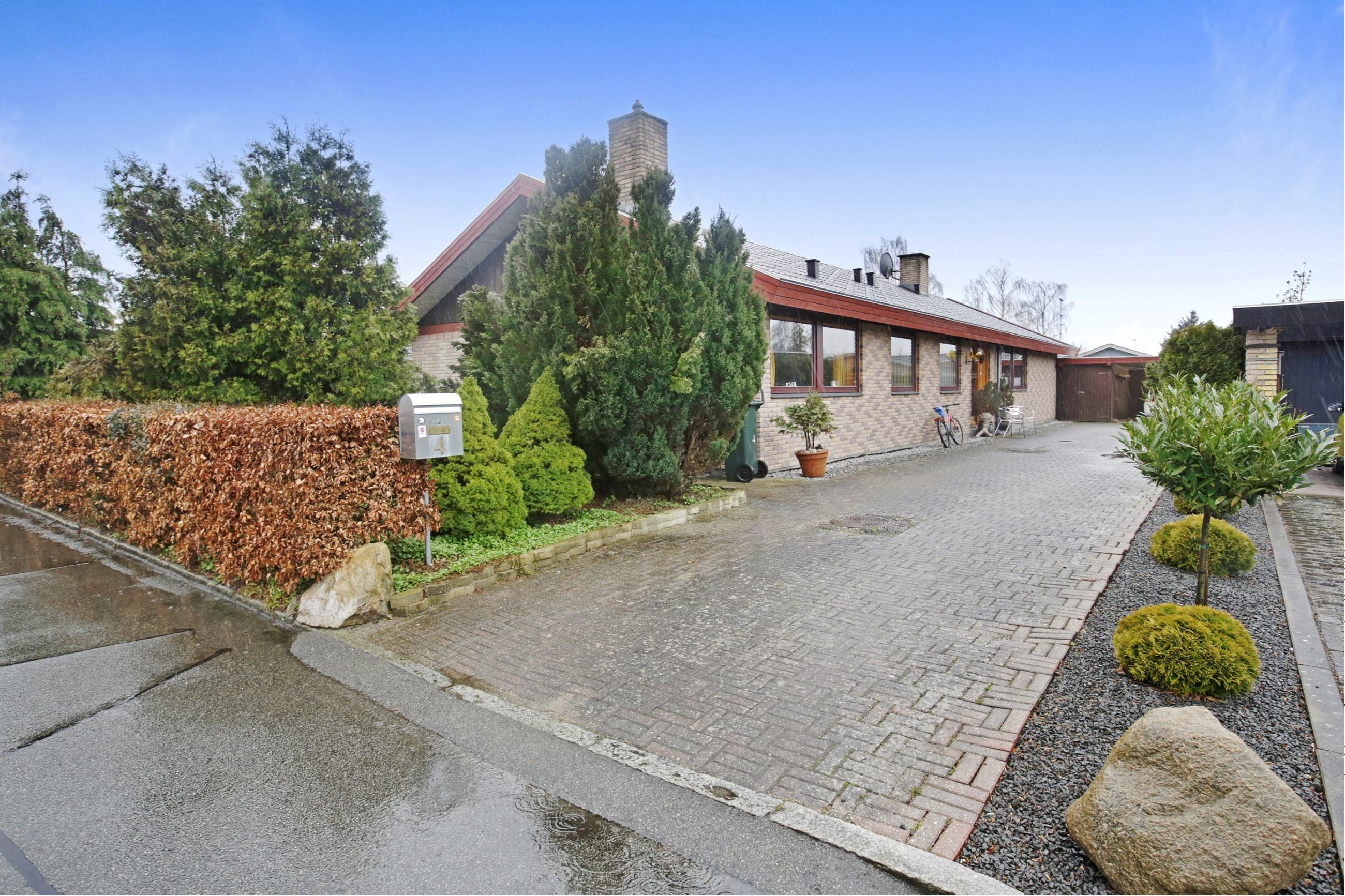 Brandsbjergvej 4 Villa