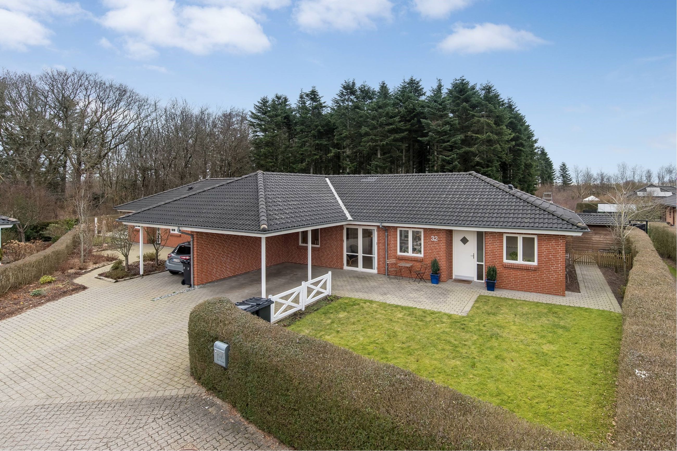 Flintøksen 32,  Rækkehus