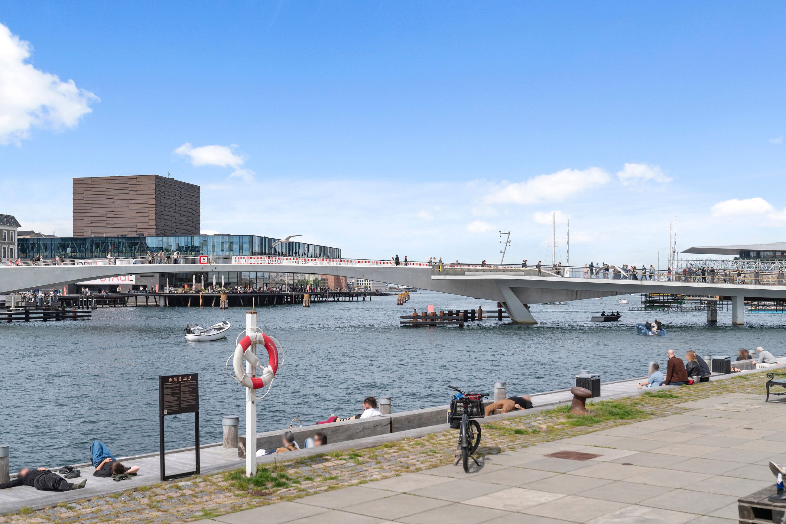 Strandgade 87A, 4. tv, København K - Område