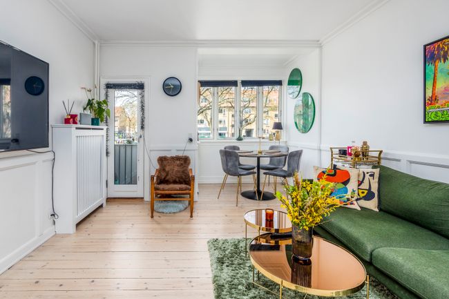 Sjælør Boulevard 20, st. tv Ejerlejlighed