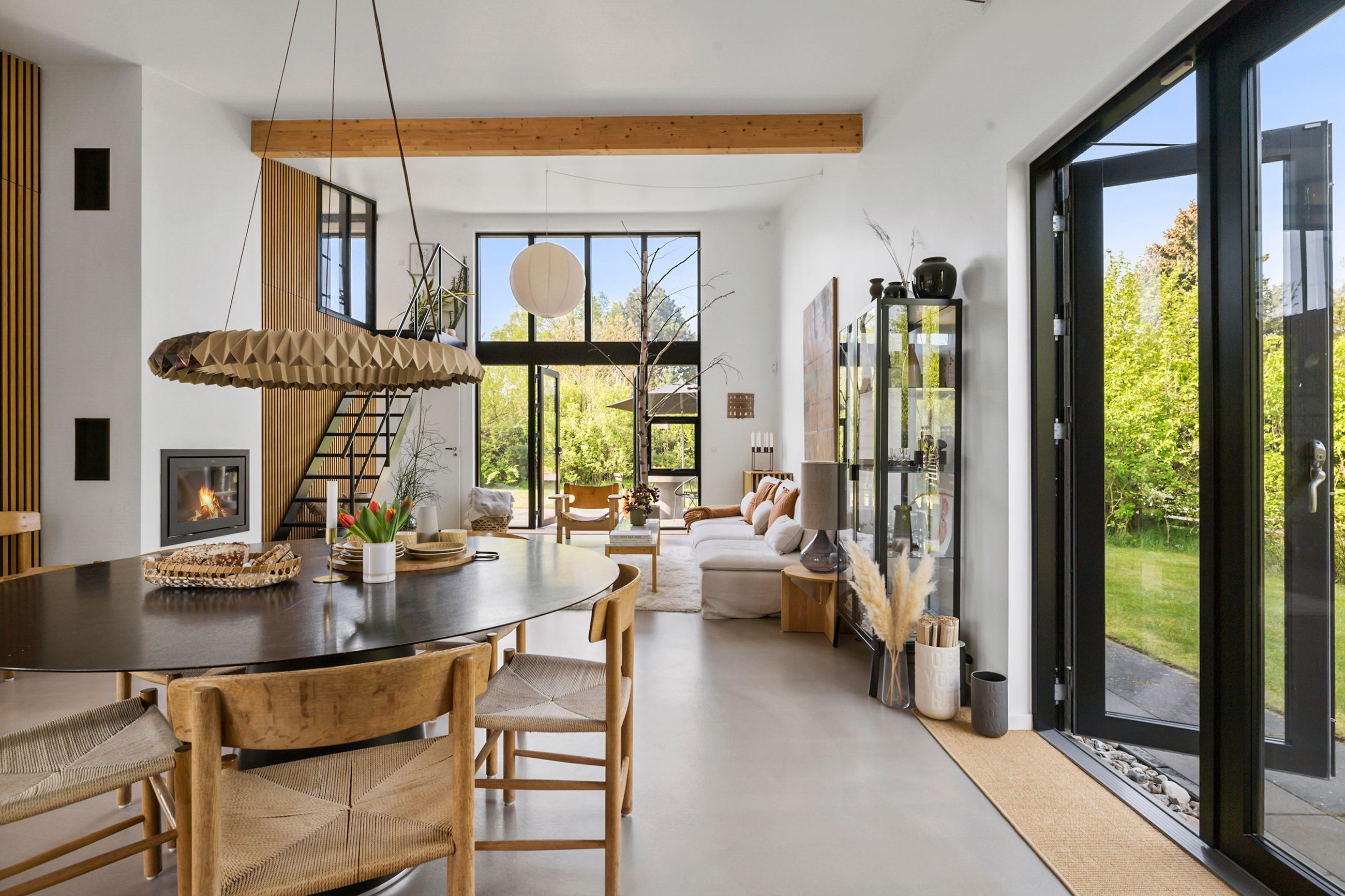 Dalby Strandvej 26, Dalby Huse, Jægerspris - Spisestue