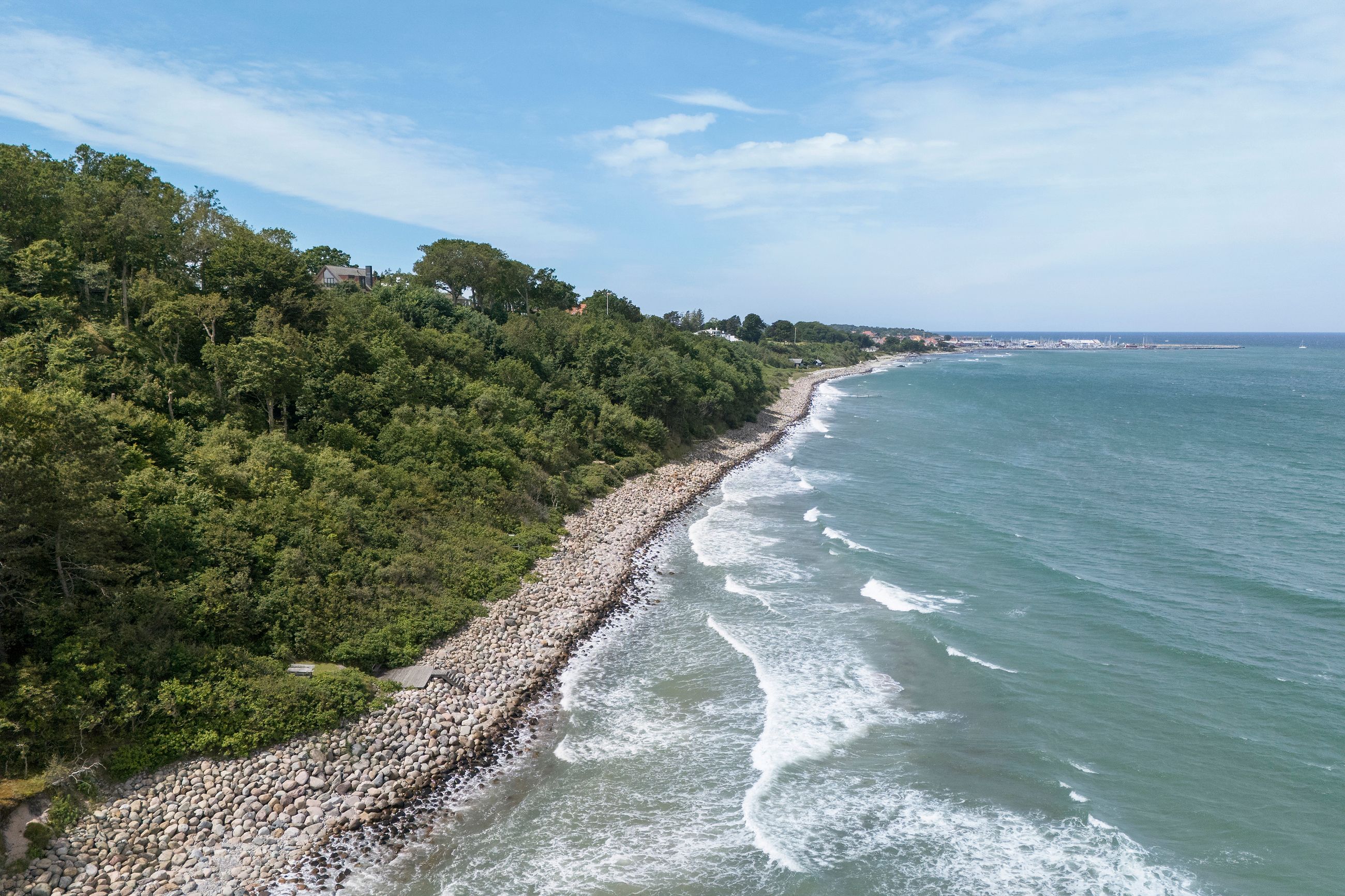 Østre Alle 135A, Gilleleje - Område