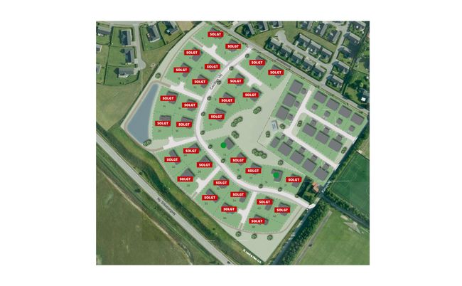 Cecilies Vej 13,  Helårsgrund