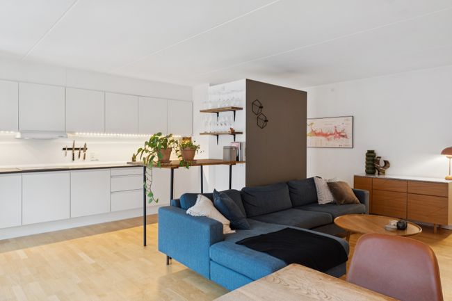 Spaniensgade 15A, st. tv