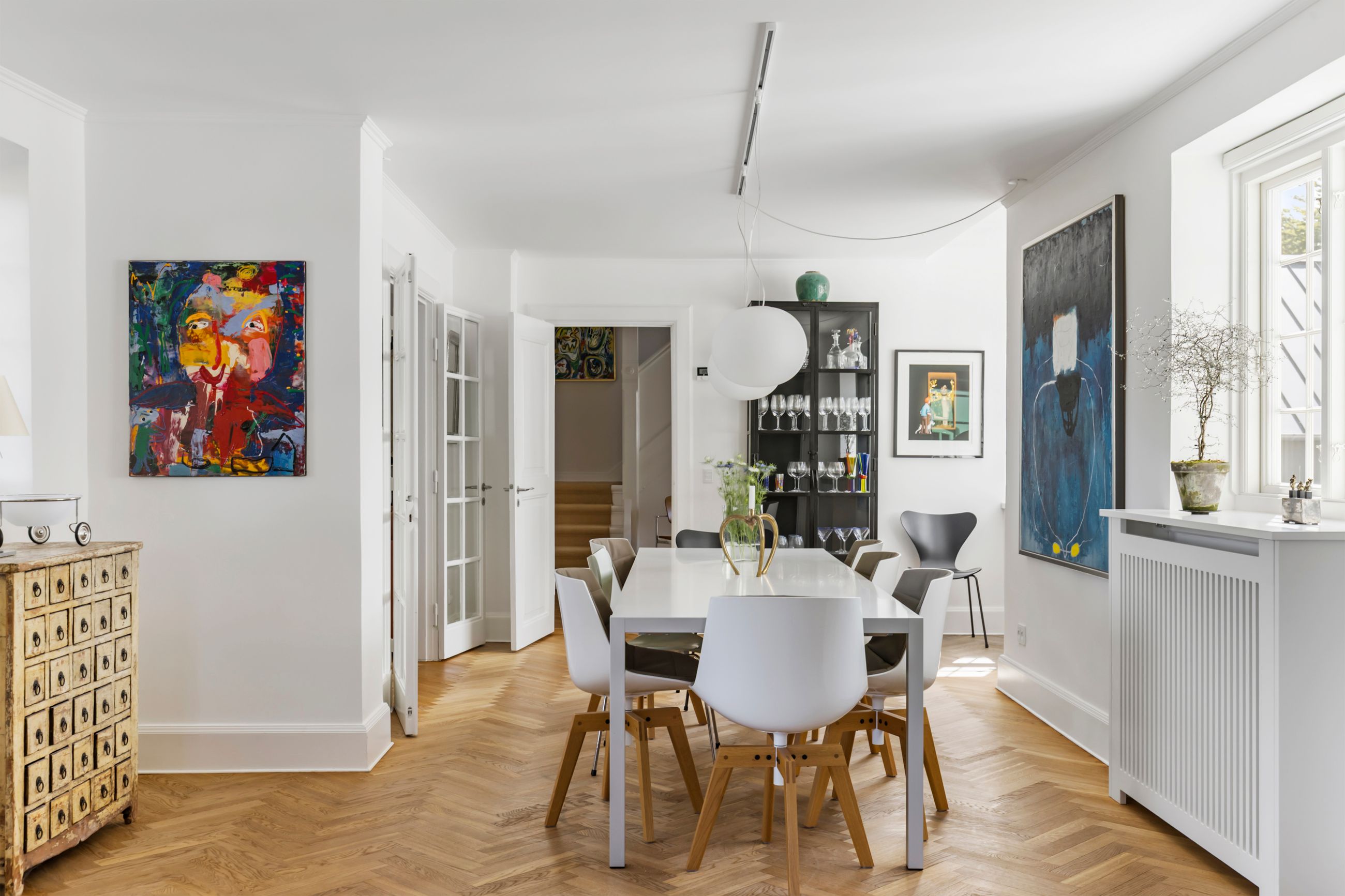 Østre Alle 135A, Gilleleje - Spisestue
