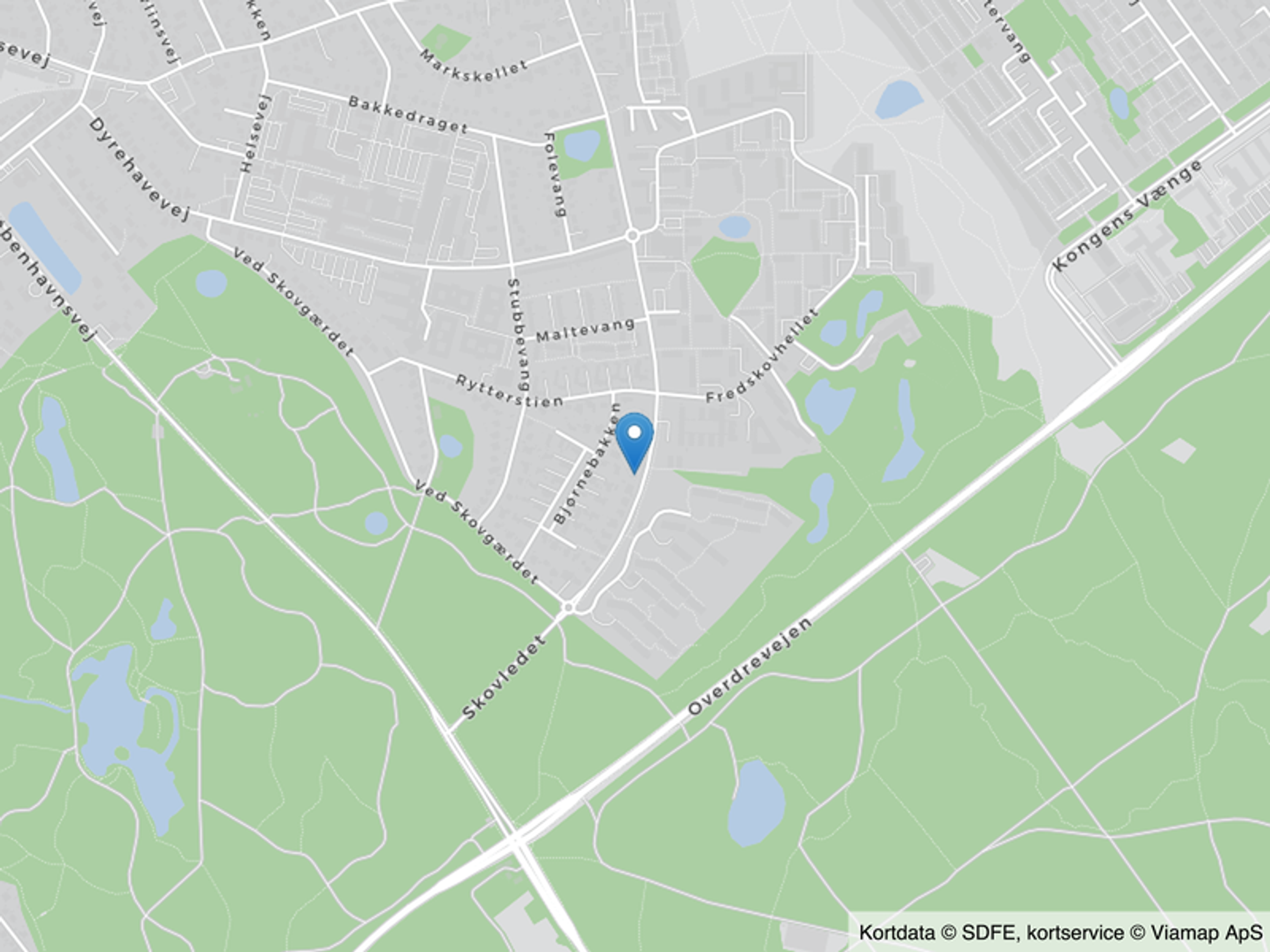 Skovledet 19,  Villa