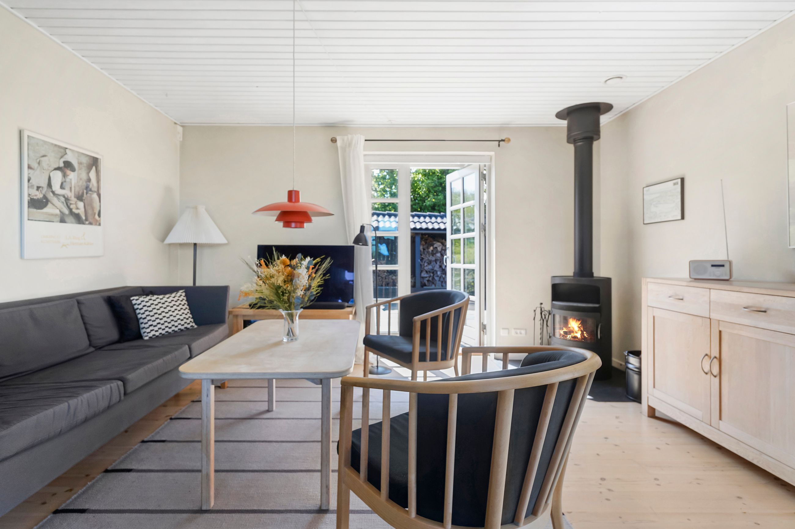 Dværgstien 6, Kårup, Fårevejle - Stue