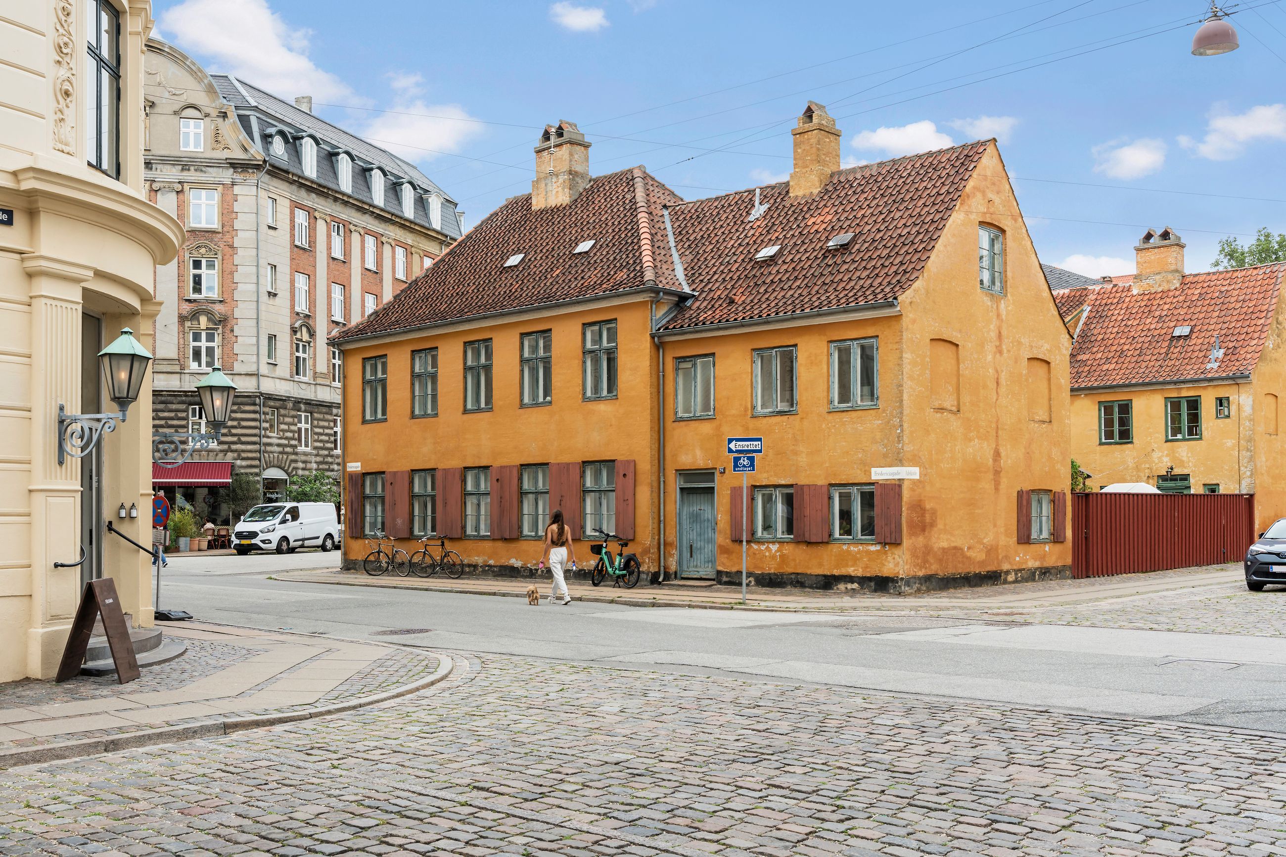Klerkegade 2F, 3, København K - Ejendommen