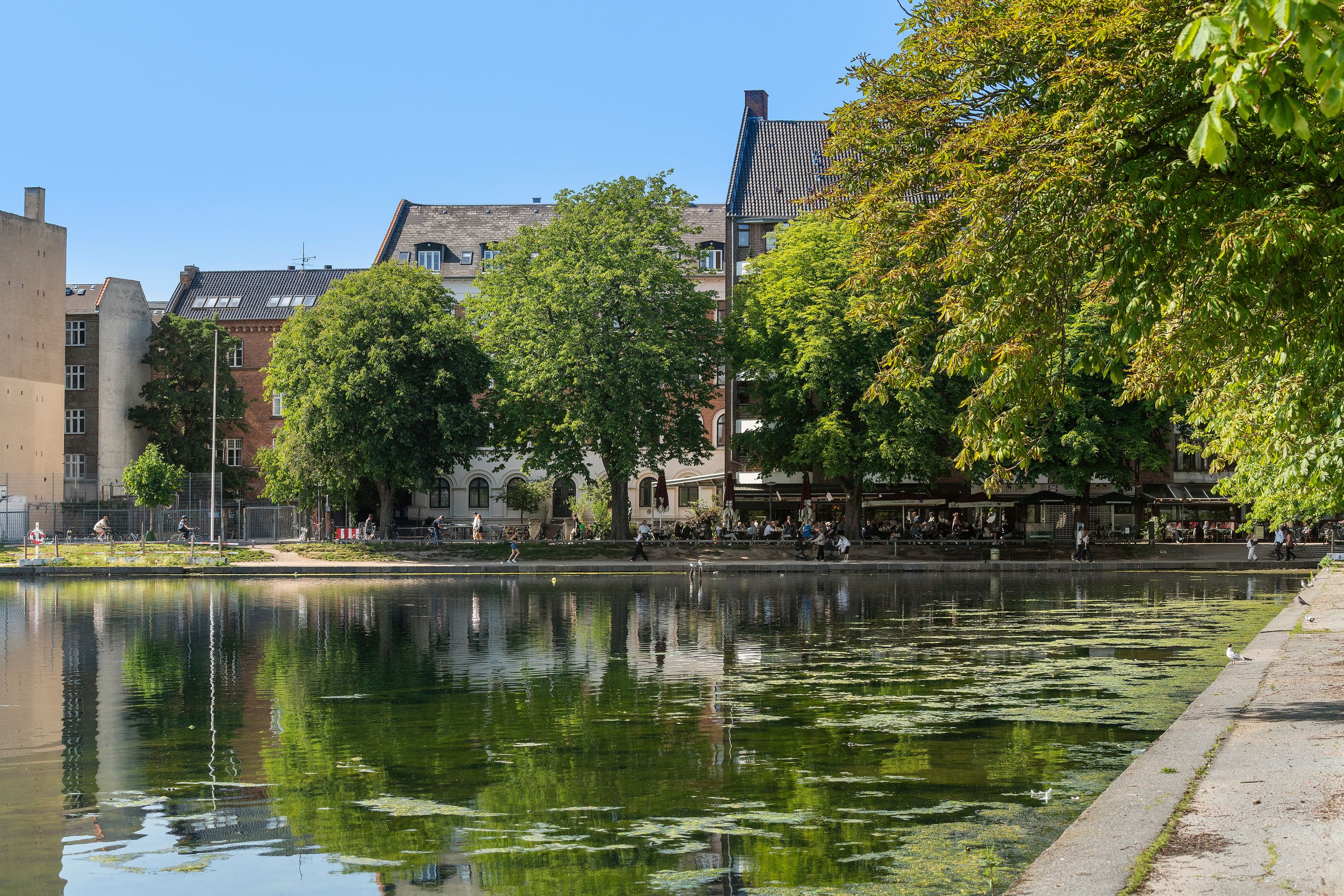 Classensgade 19A, 4. tv, København Ø - Område